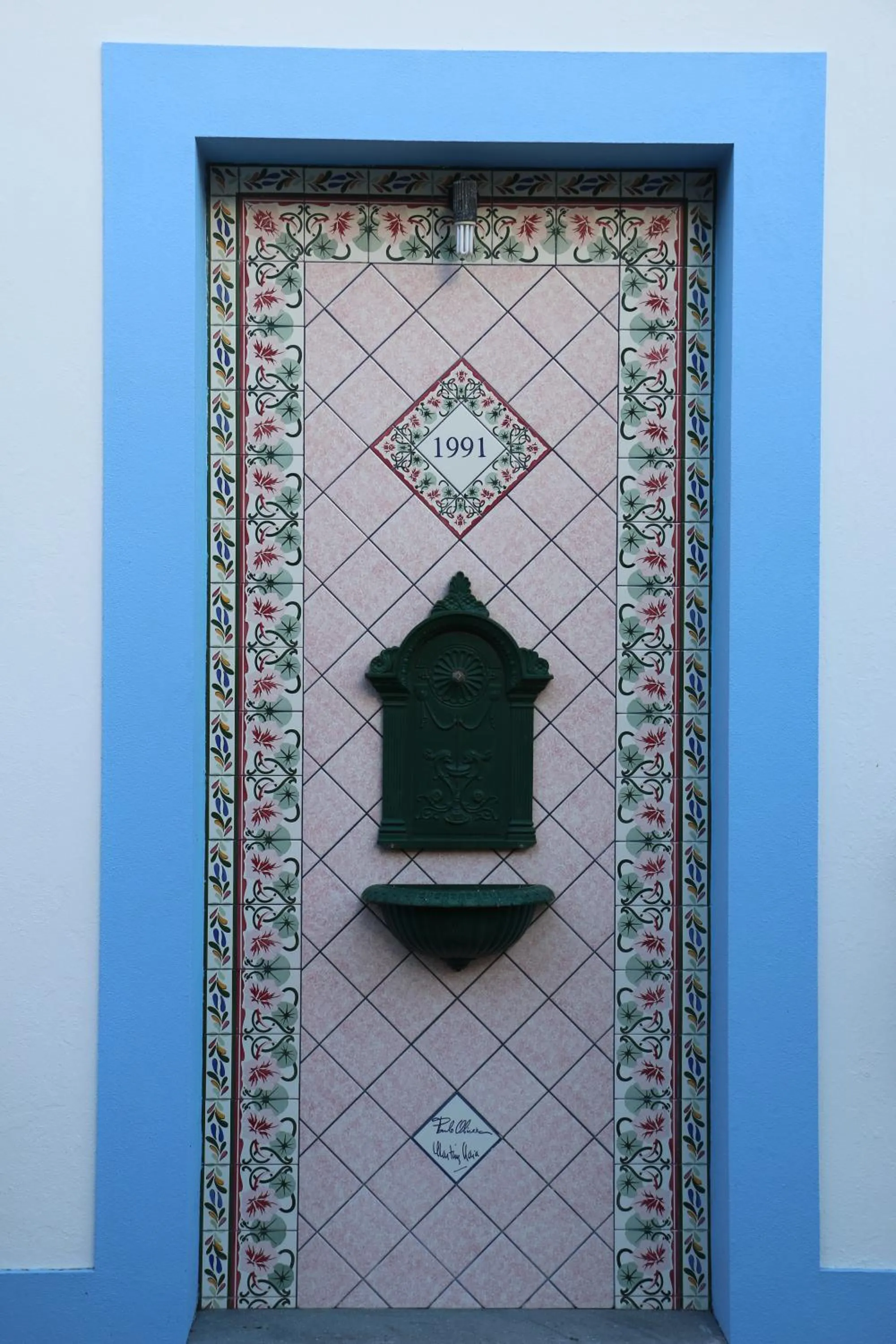 Facade/entrance in Hospedaria Verdemar