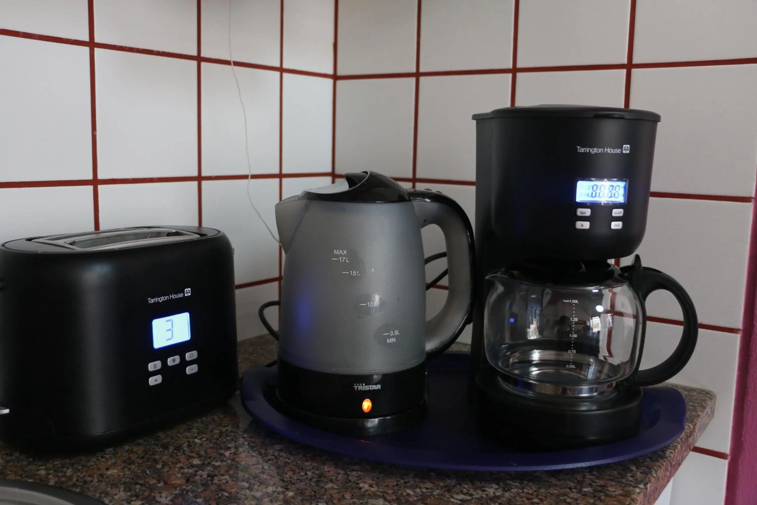 Coffee/tea facilities in Hospedaria Verdemar