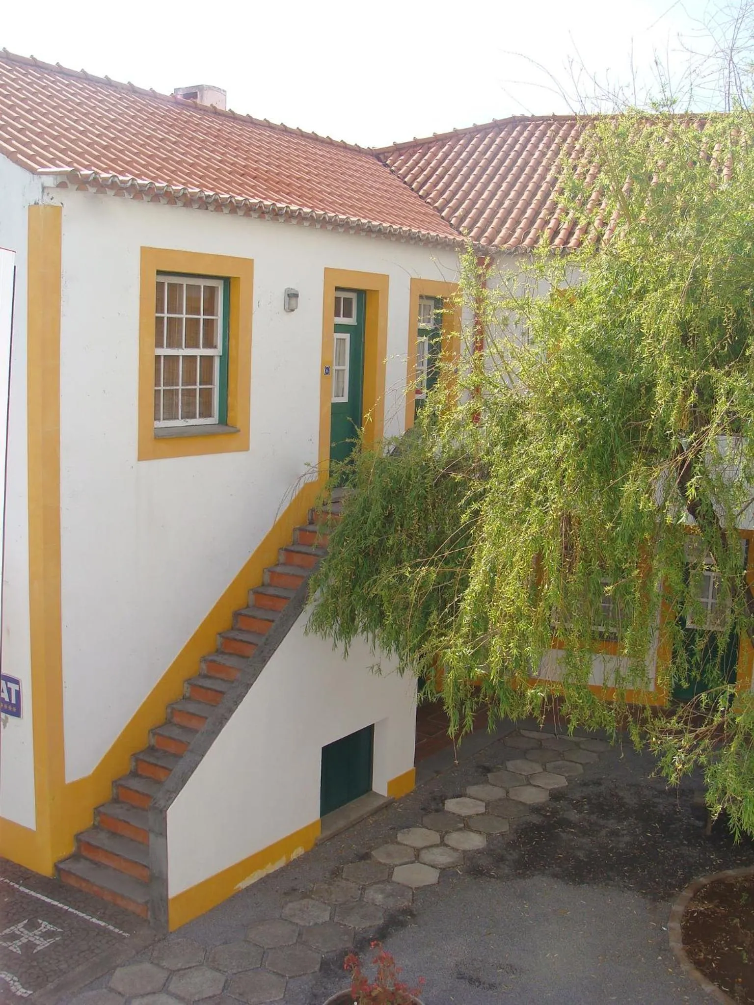 Facade/entrance in Hospedaria Verdemar