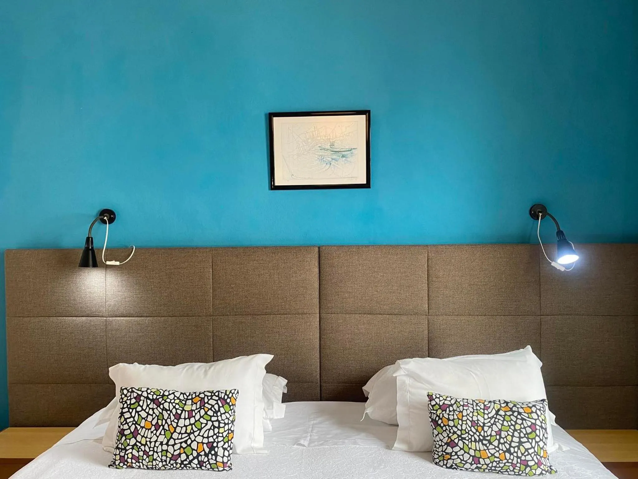 Bed in Hospedaria Verdemar