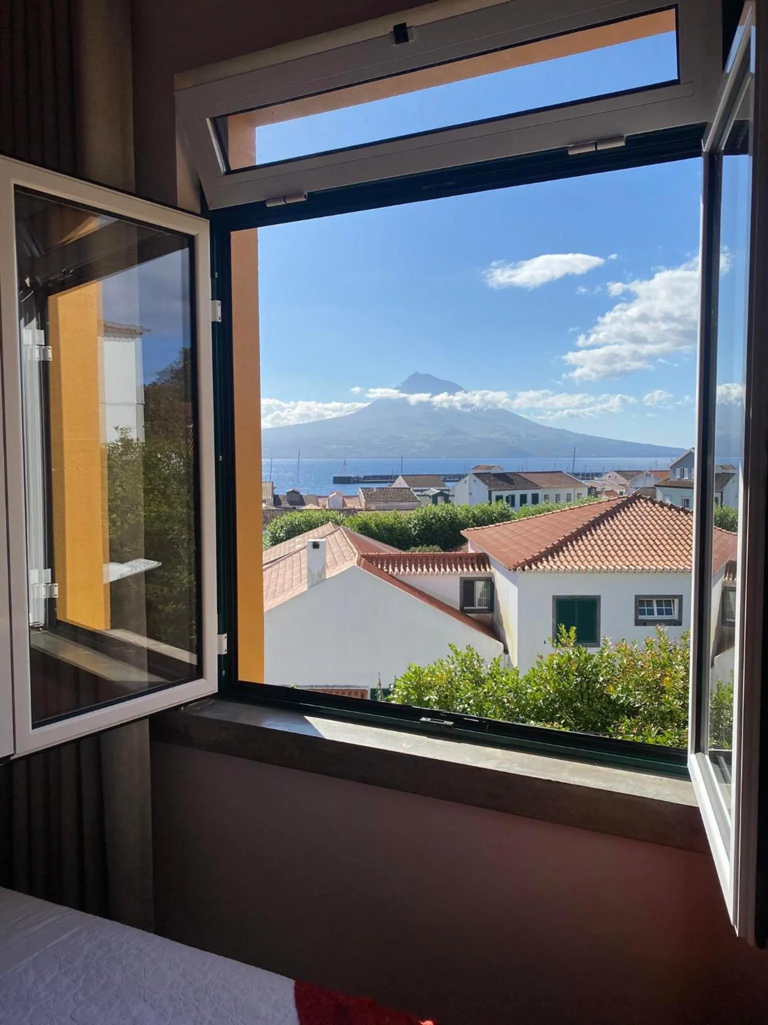 View (from property/room) in Hospedaria Verdemar