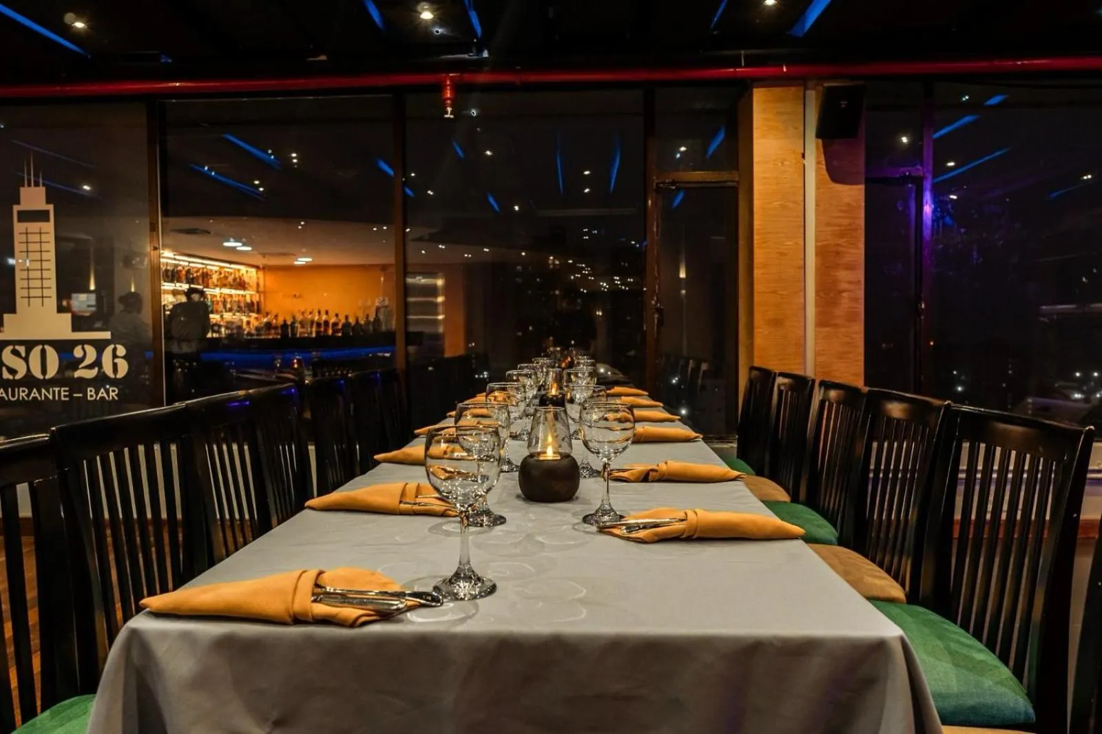 Restaurant/places to eat in Hotel Barranquilla Plaza