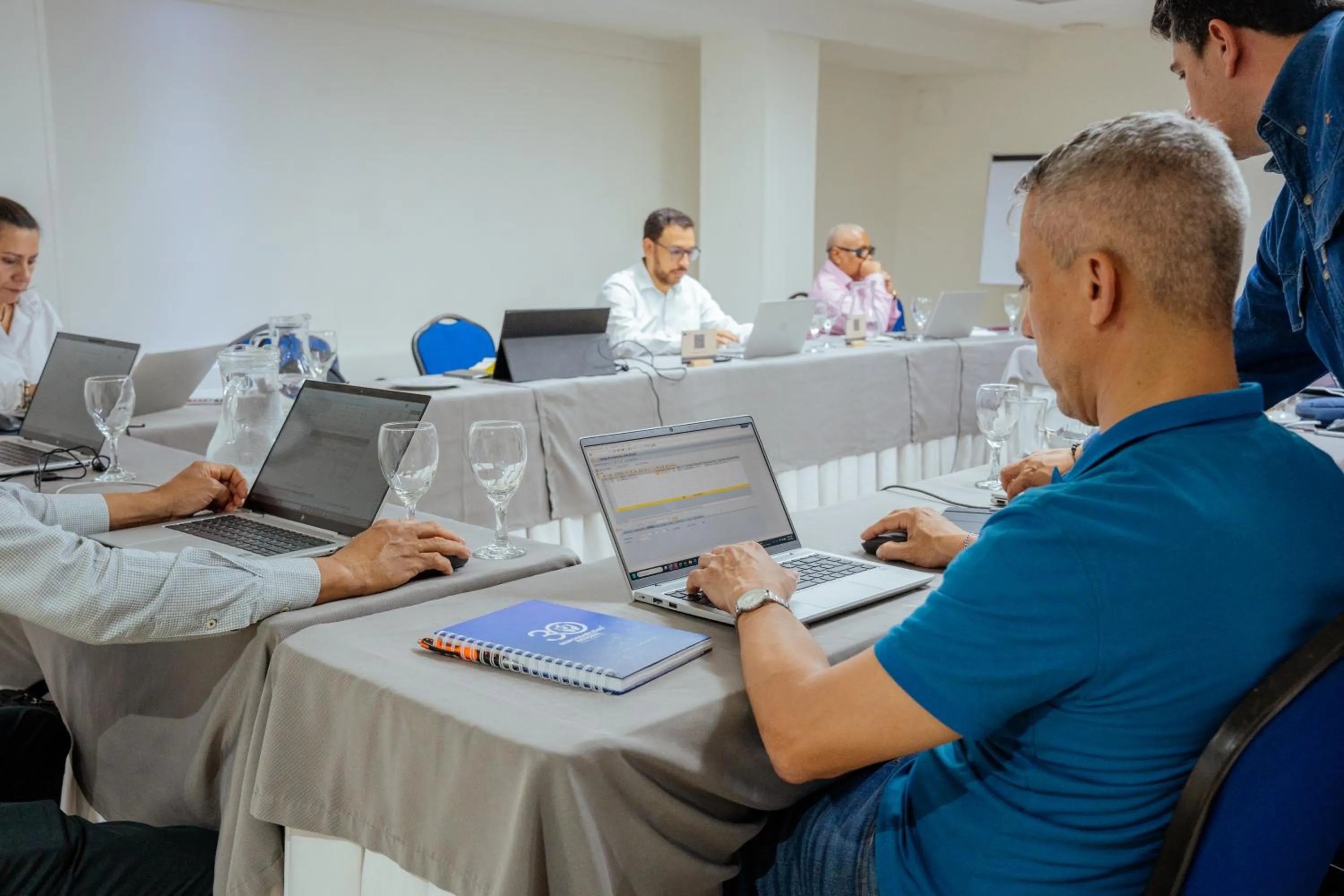 Meeting/conference room in Hotel Barranquilla Plaza
