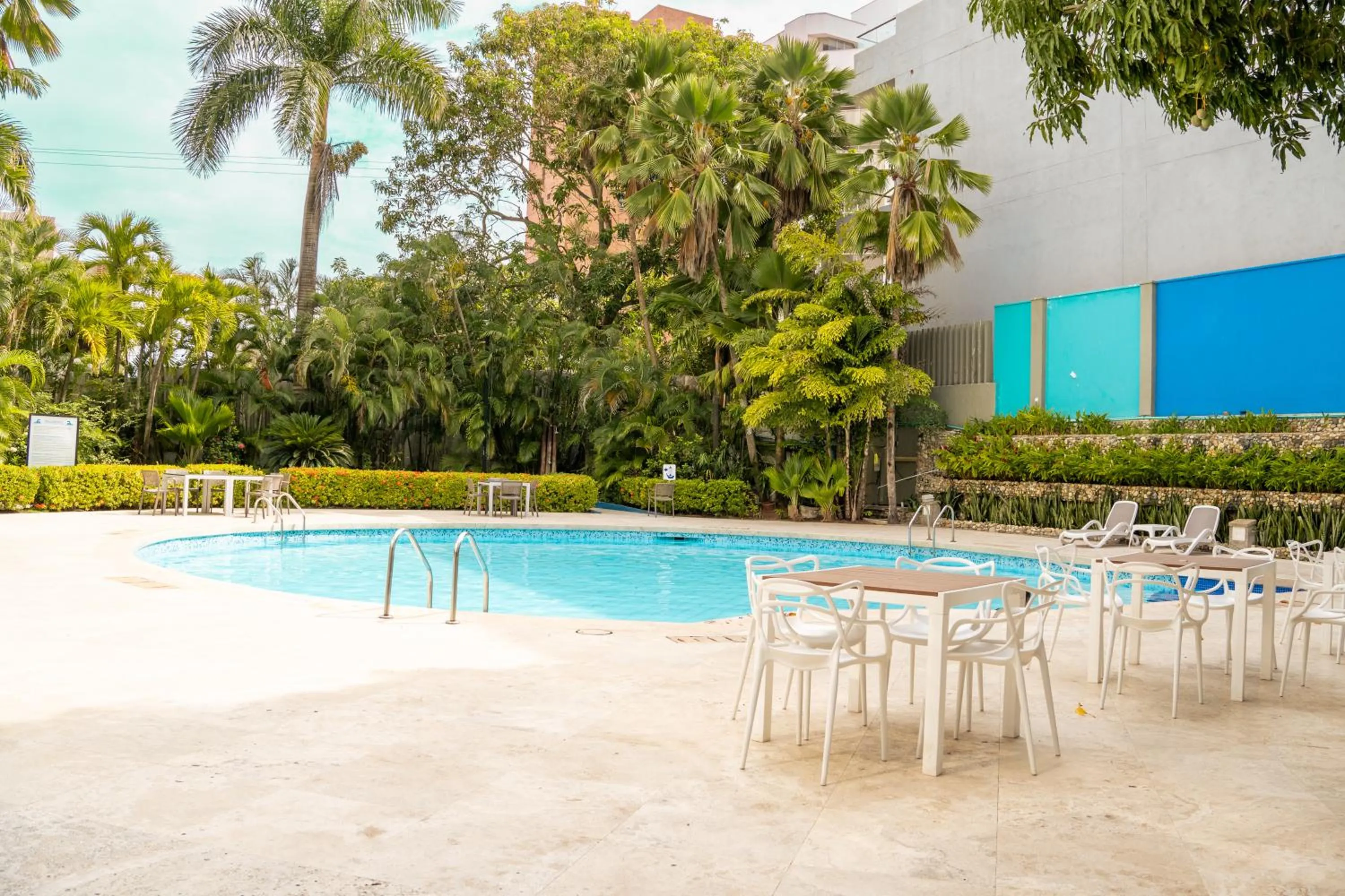 Day in Hotel Barranquilla Plaza