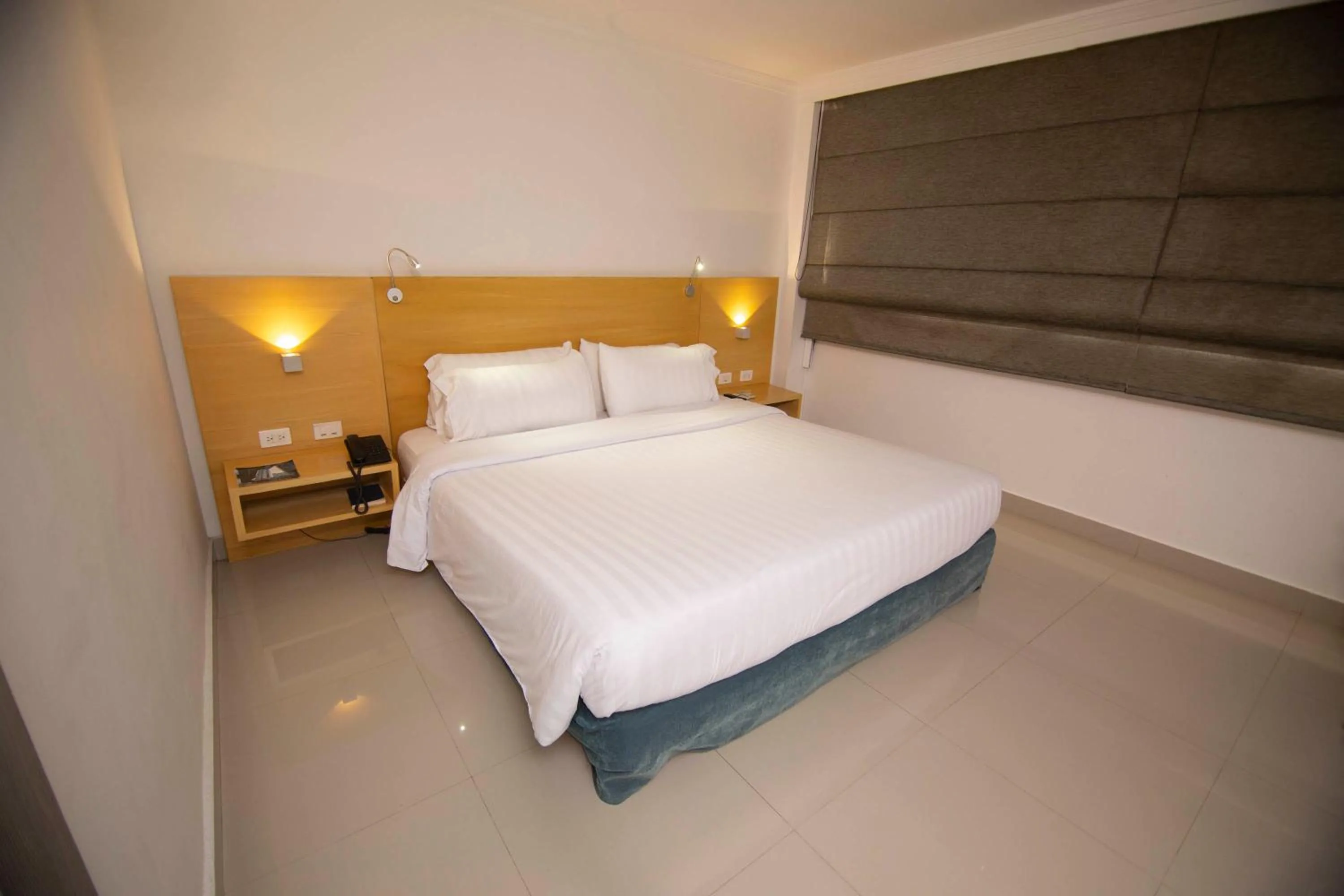 Bed in Hotel Barranquilla Plaza