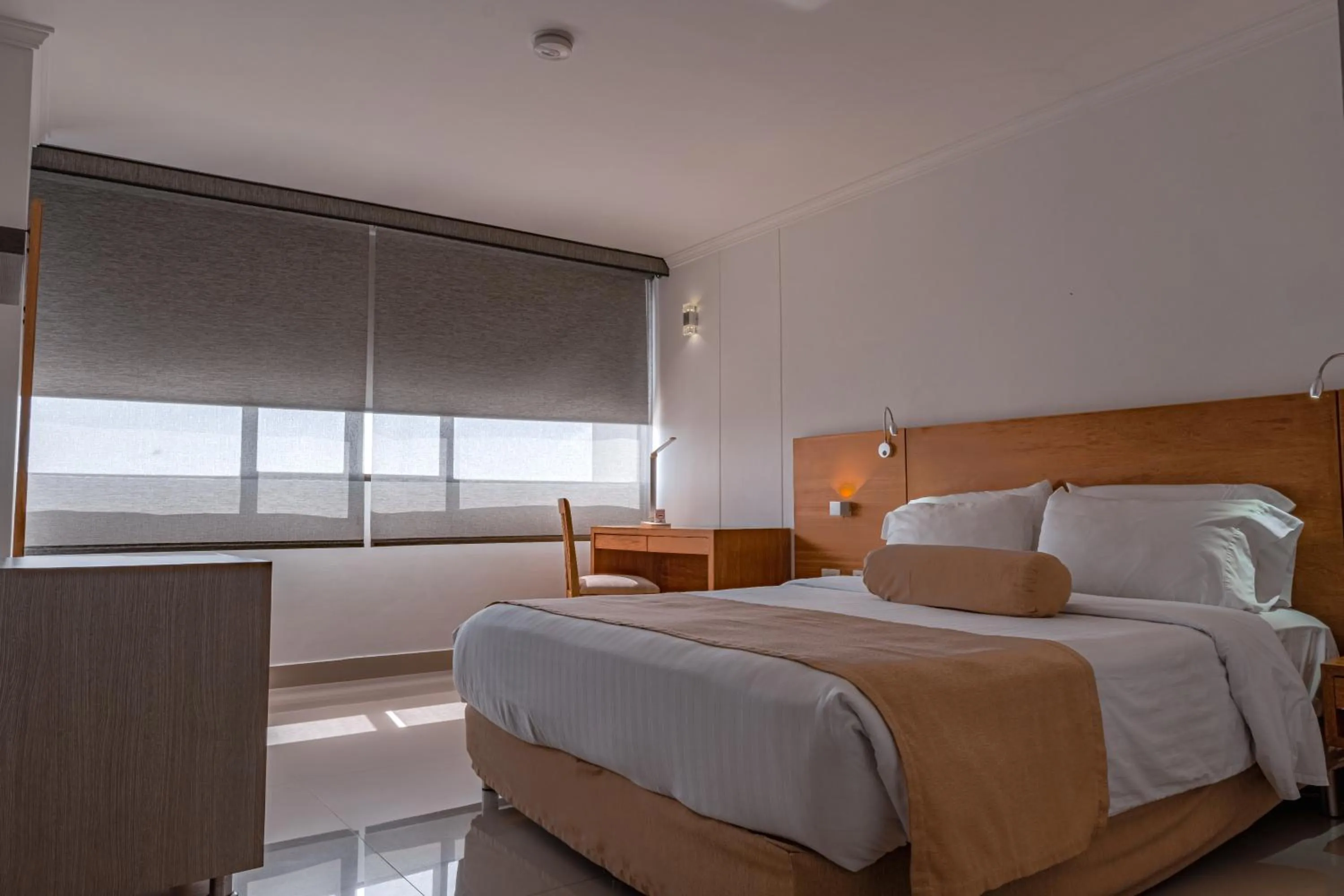 Bed in Hotel Barranquilla Plaza