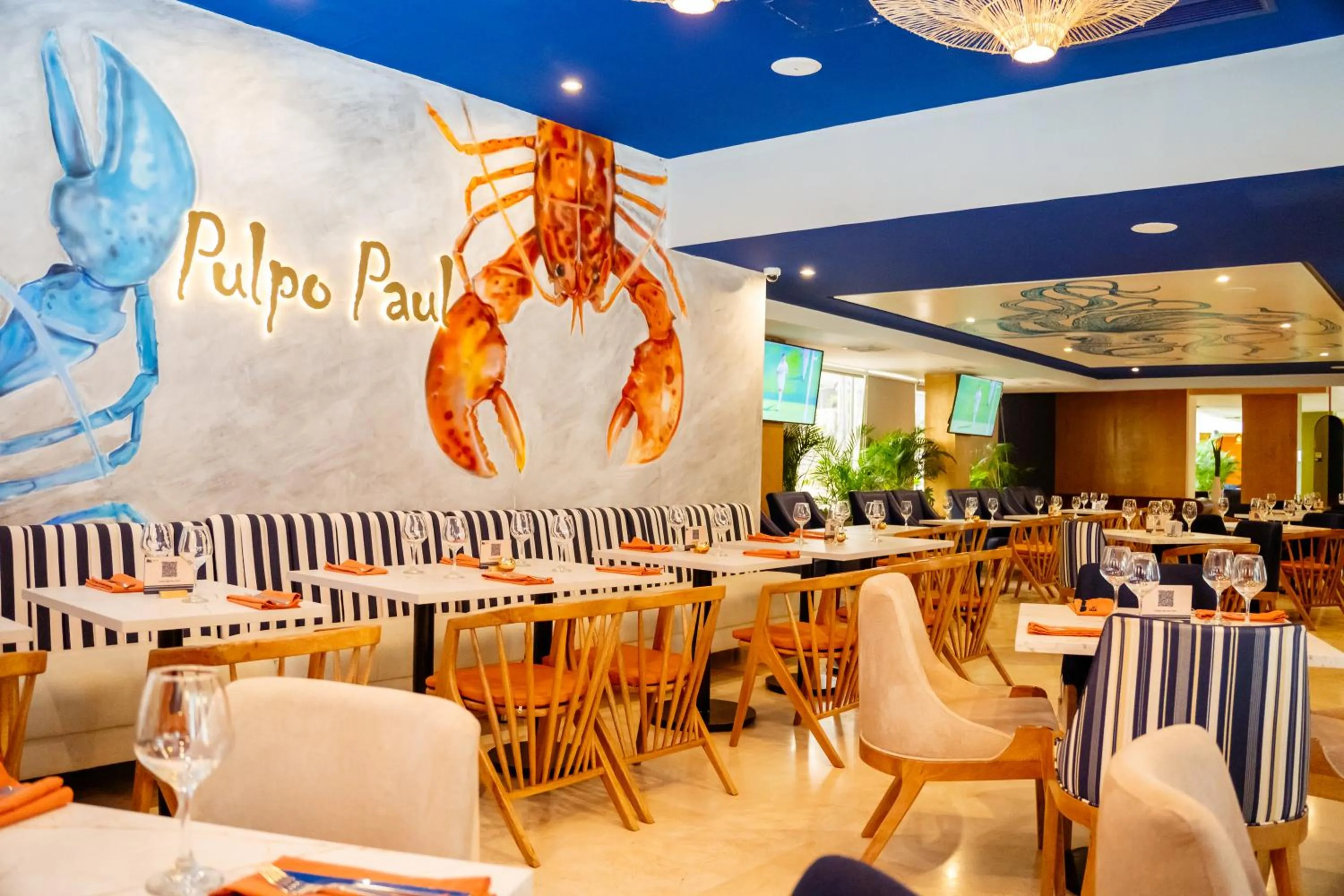 Restaurant/places to eat in Hotel Barranquilla Plaza