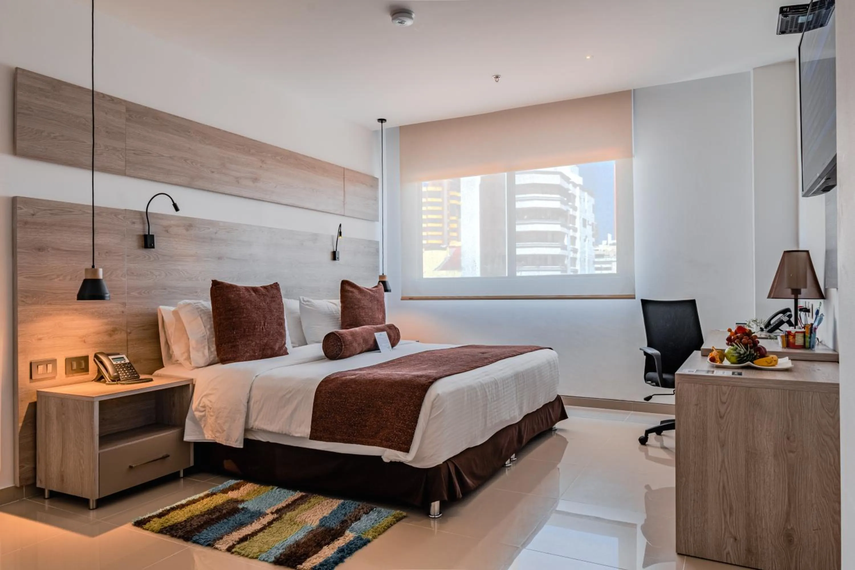 Photo of the whole room, Bed in Hotel Barranquilla Plaza