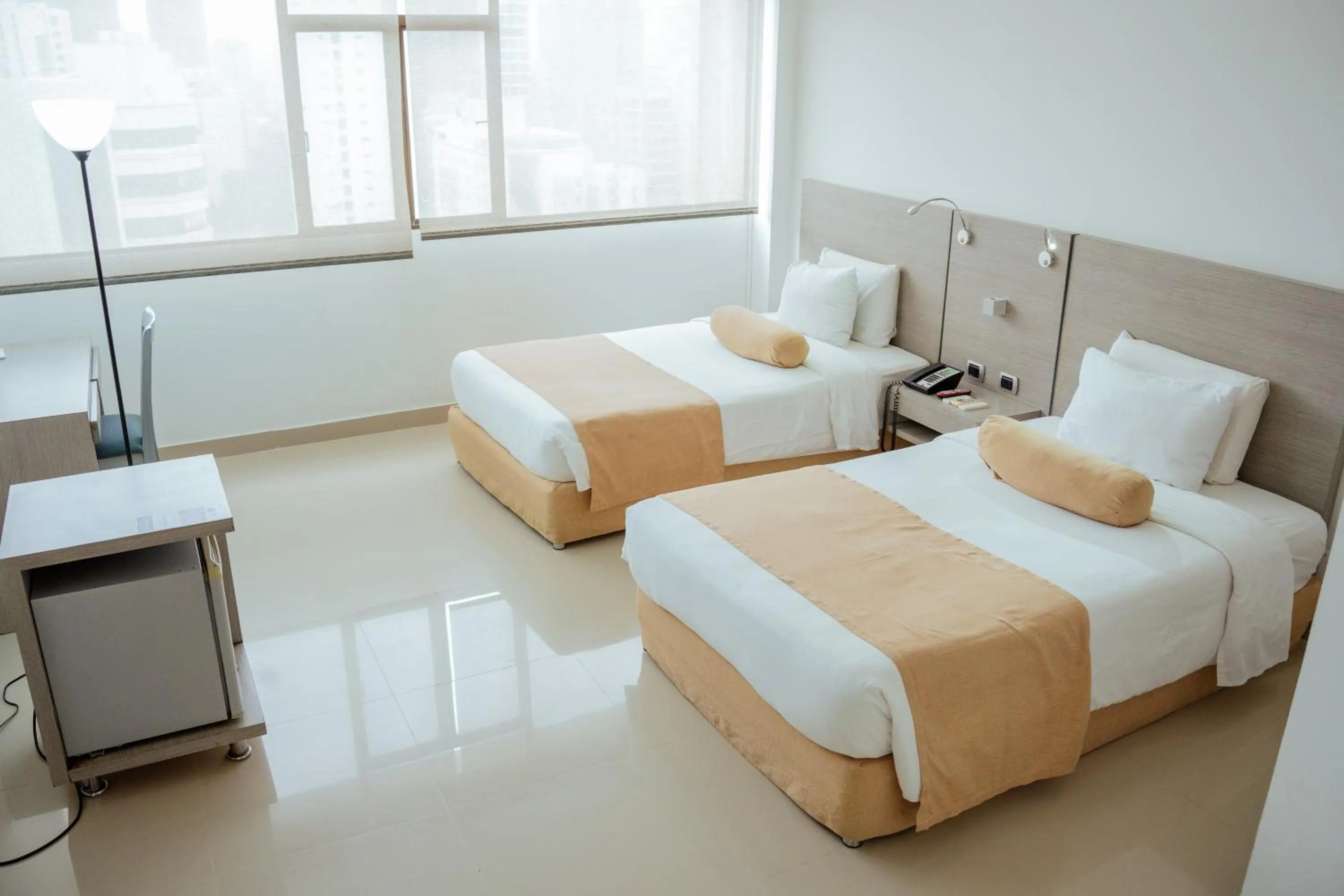 Bed in Hotel Barranquilla Plaza