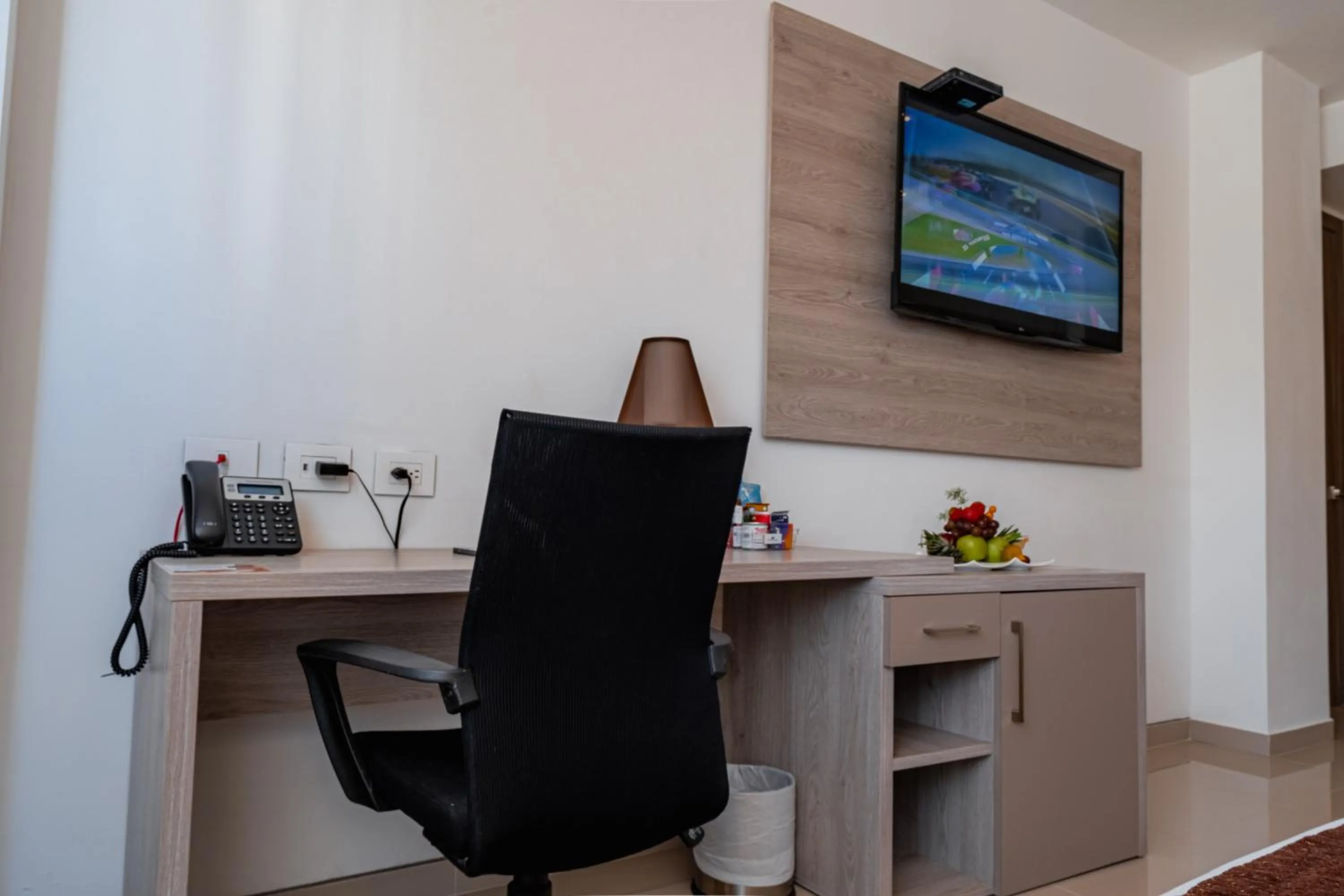 TV and multimedia in Hotel Barranquilla Plaza