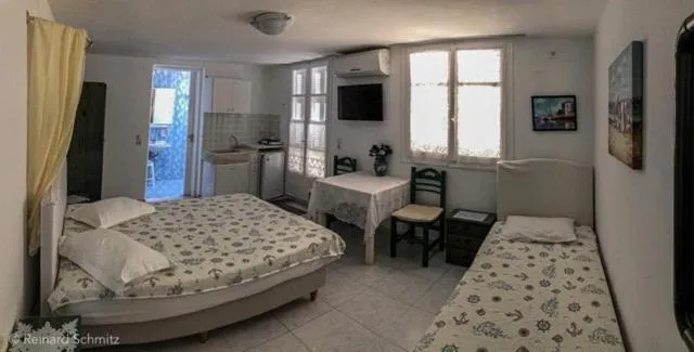 Bed in Hotel Elizabeth