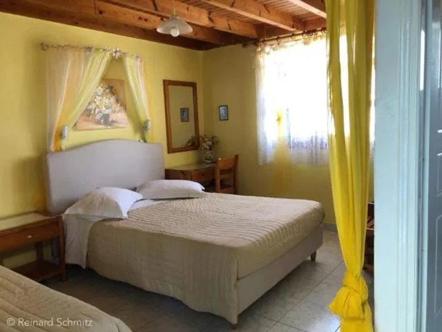 Bed in Hotel Elizabeth