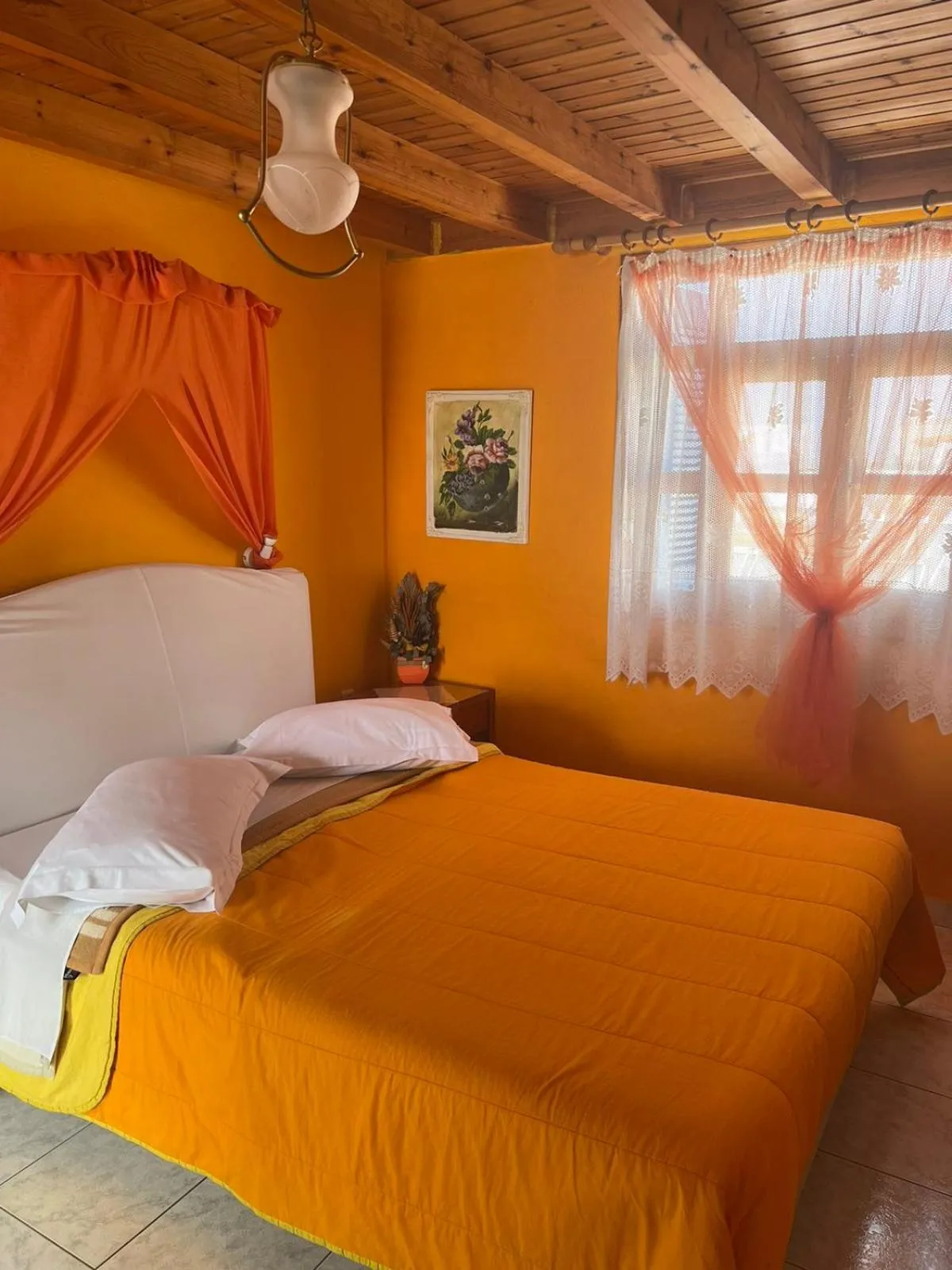 Bed in Hotel Elizabeth