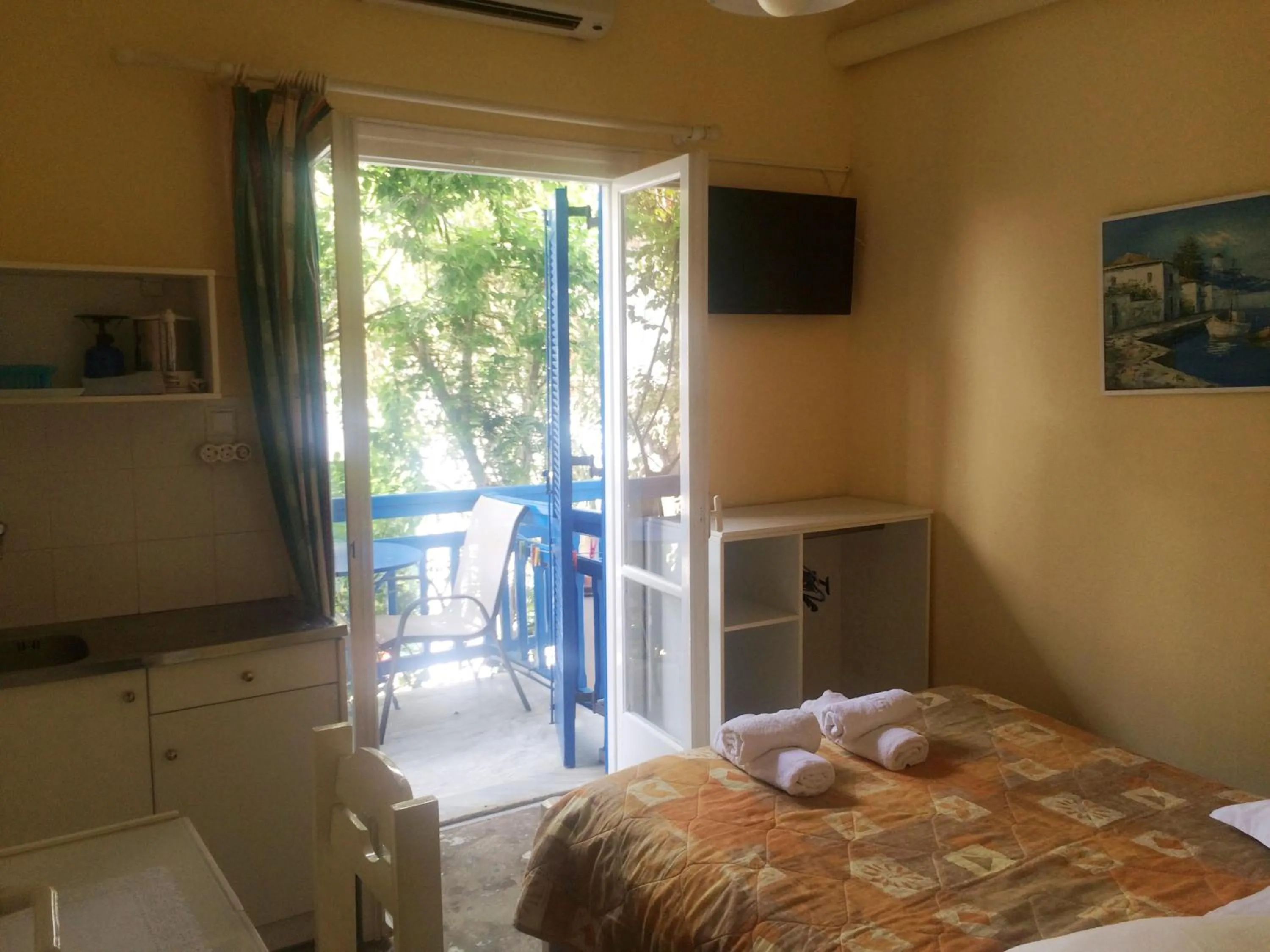 Bed in Hotel Elizabeth