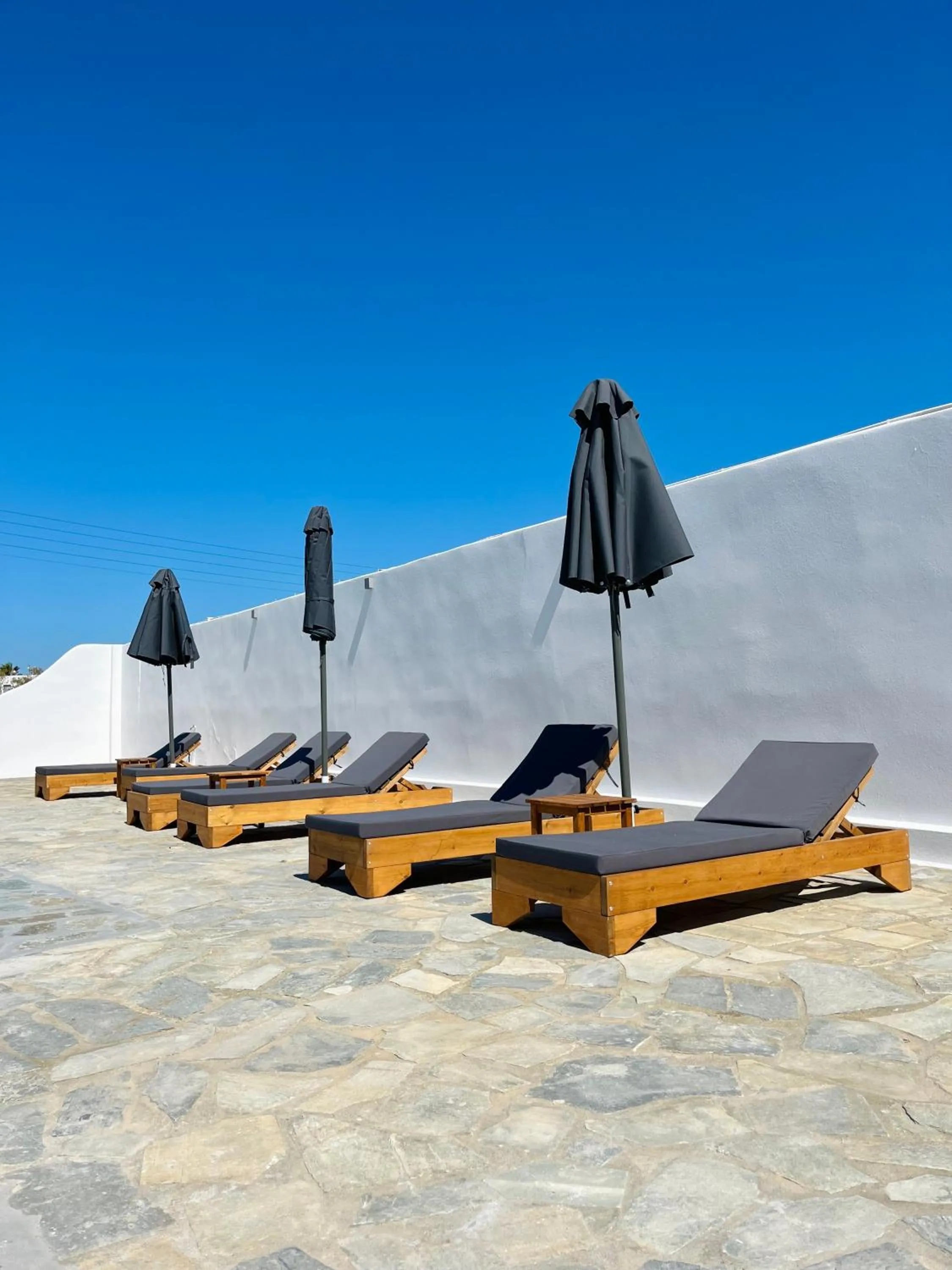 Swimming pool in Fikas Hotel