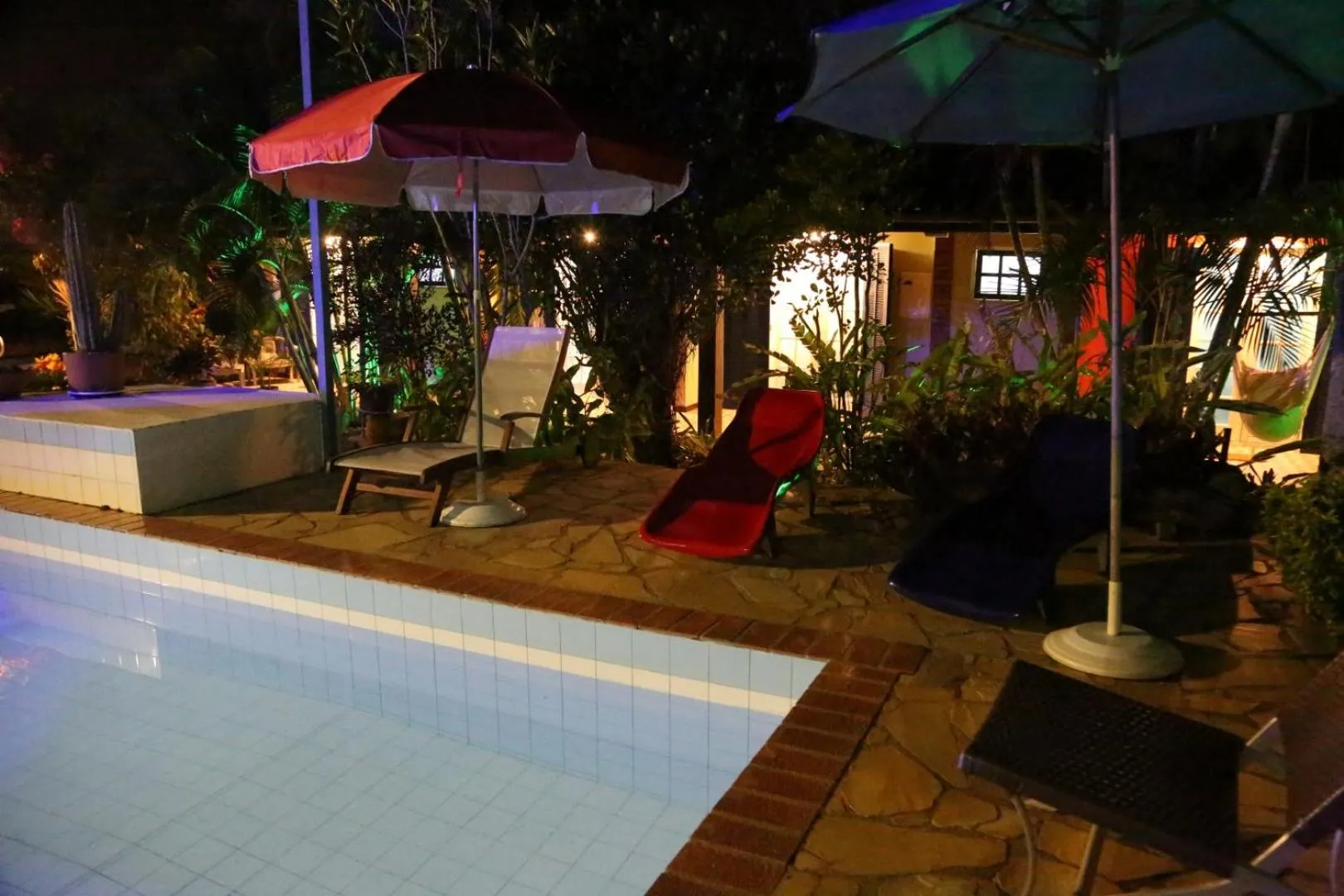 On site in Pousada Solar Dos Corais