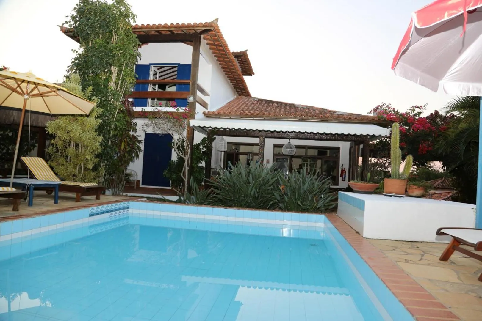 Property building in Pousada Solar Dos Corais