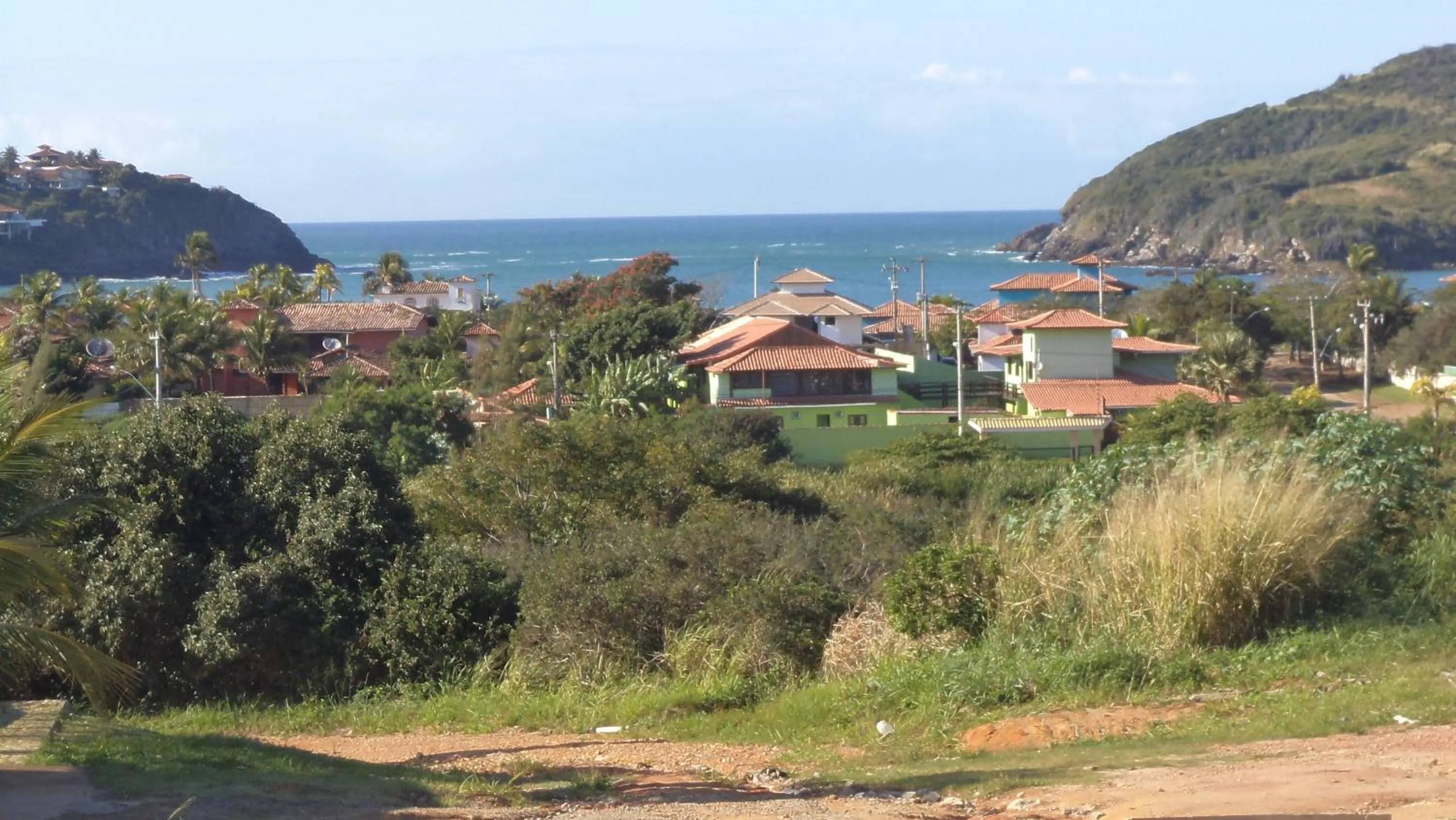View (from property/room) in Pousada Solar Dos Corais