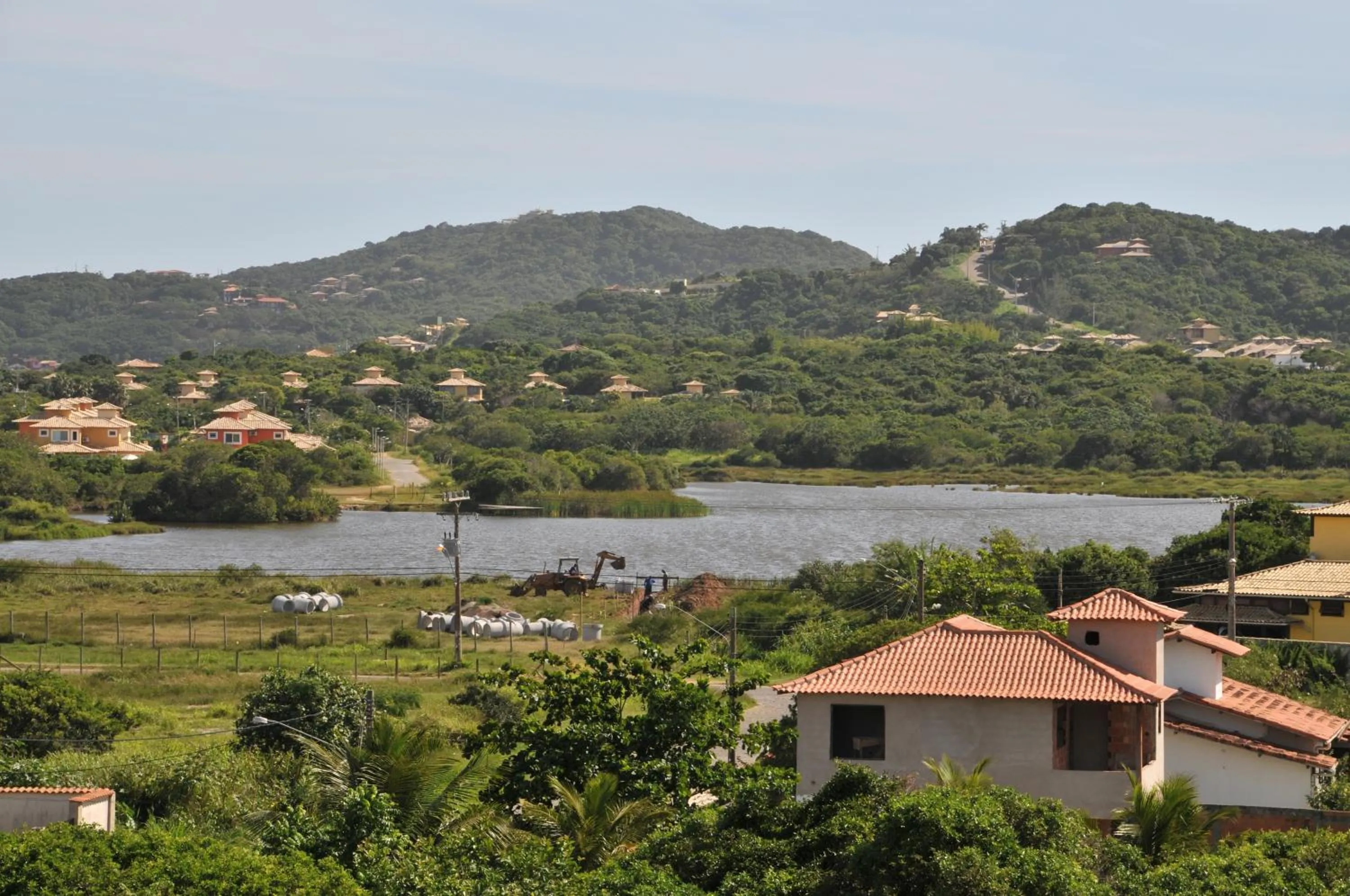 View (from property/room) in Pousada Solar Dos Corais