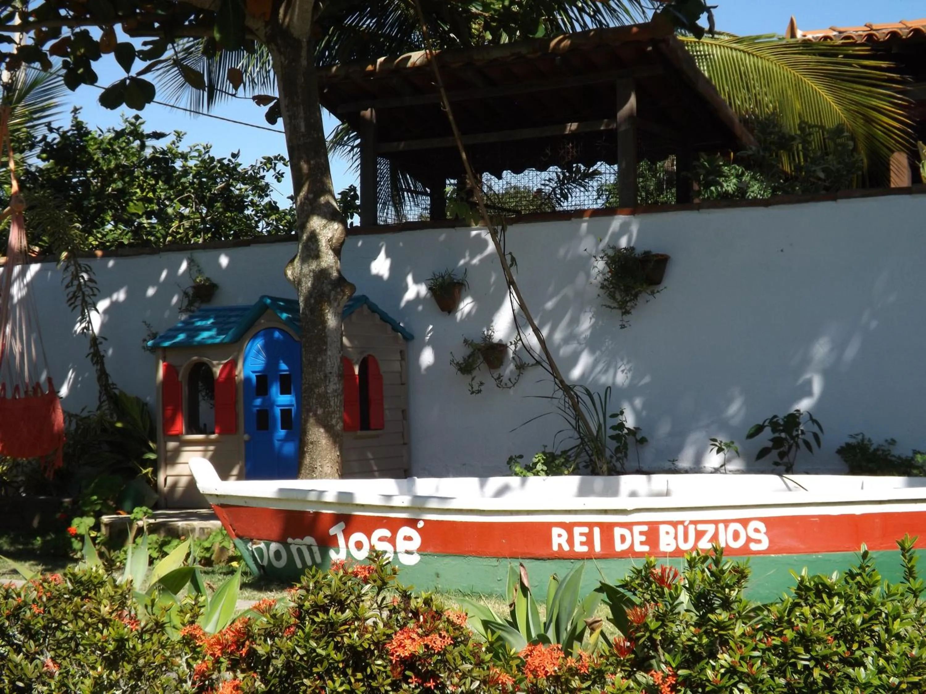 Garden in Pousada Solar Dos Corais