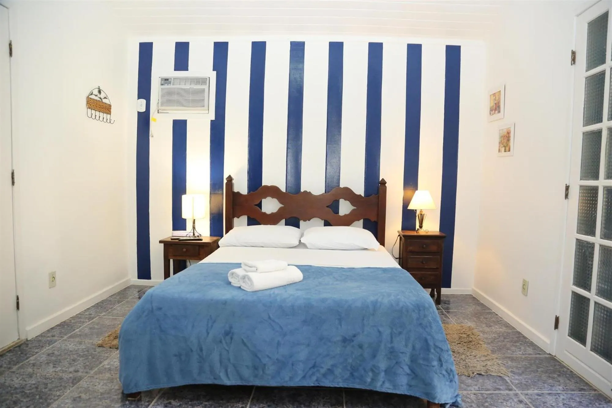 Photo of the whole room, Bed in Pousada Solar Dos Corais