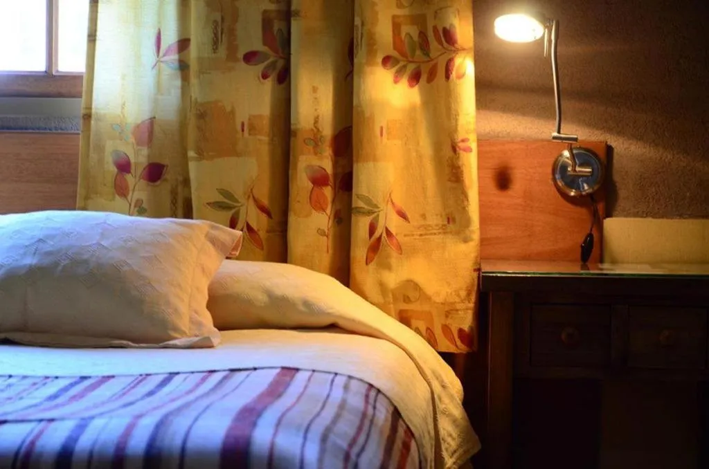 Bed in Hosteria Amparo