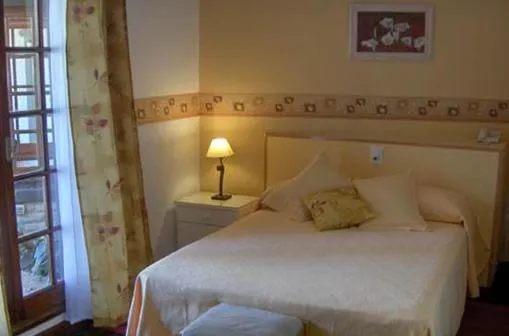 Bed in Hosteria Amparo