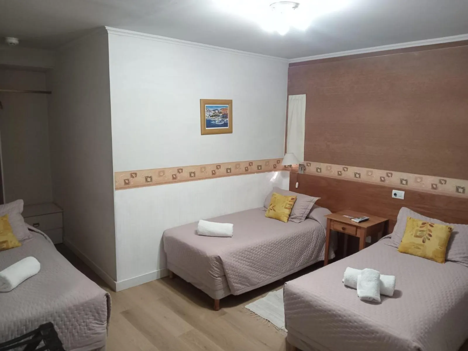 Bed in Hosteria Amparo