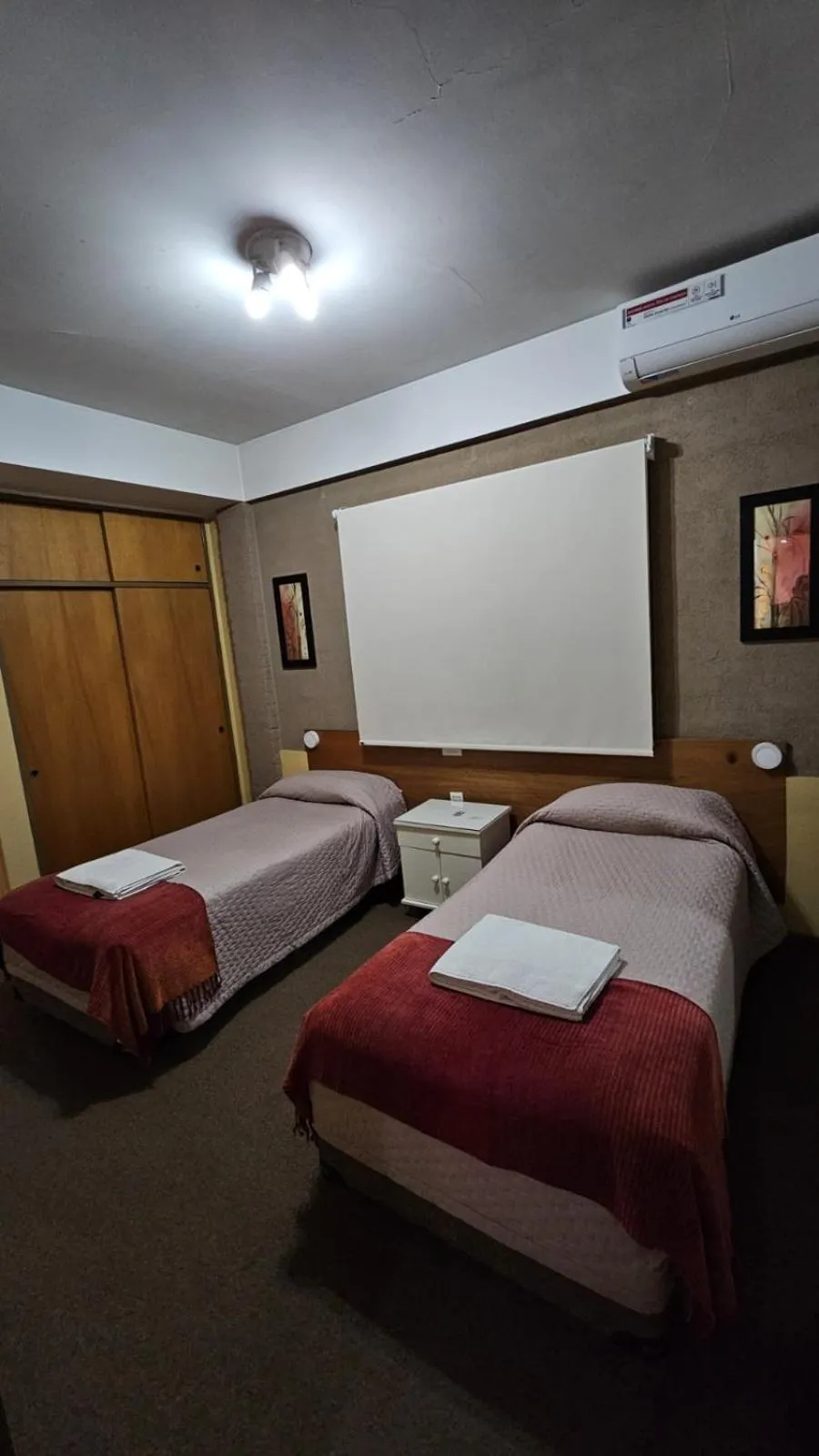 Bed in Hosteria Amparo