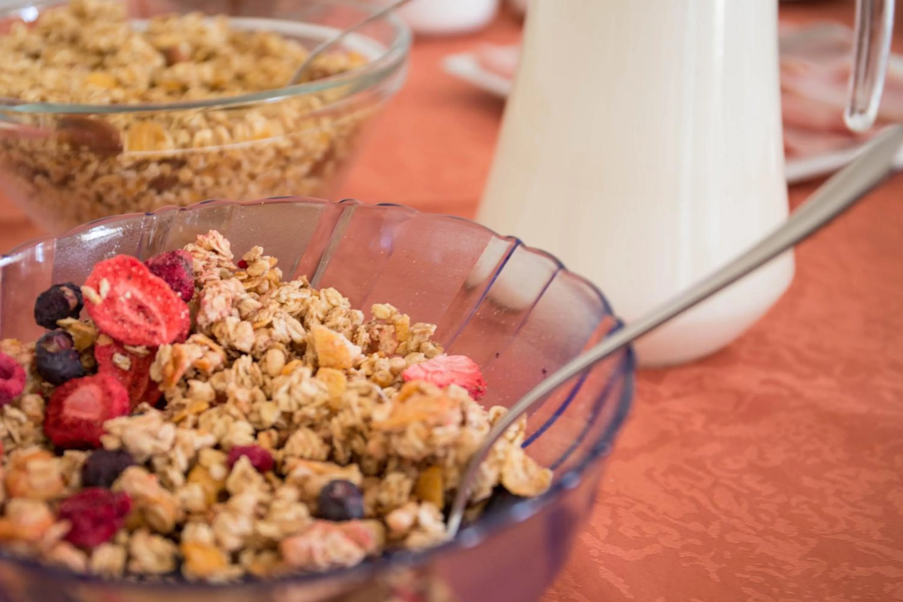 Breakfast in Le Sauvage