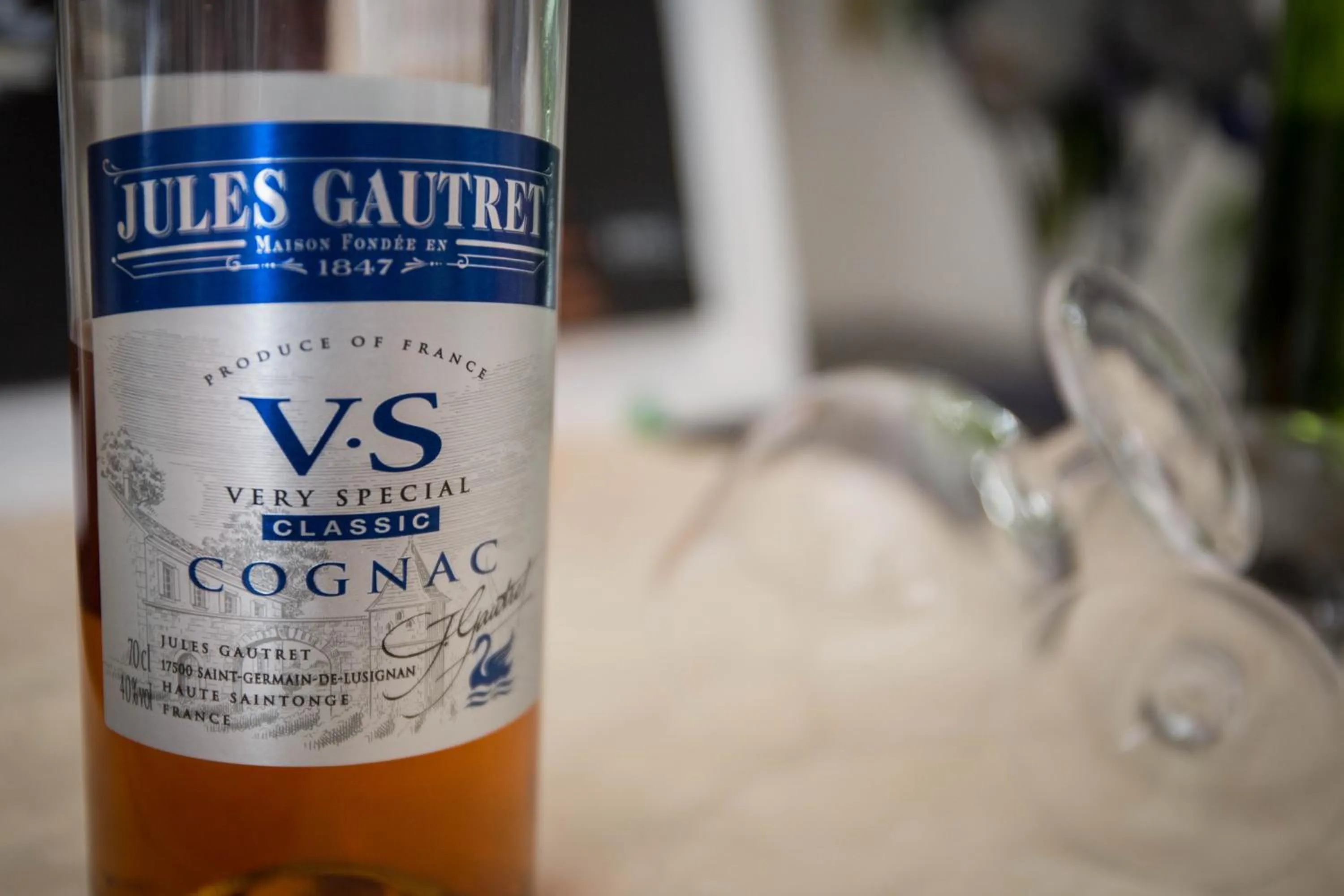 Alcoholic drinks in Le Sauvage