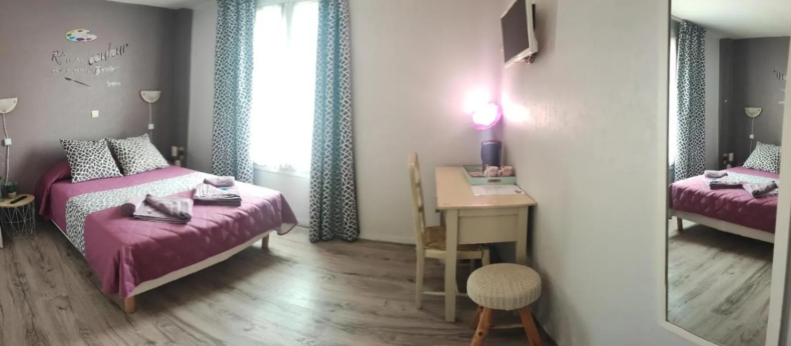 Photo of the whole room, Bed in Le Sauvage