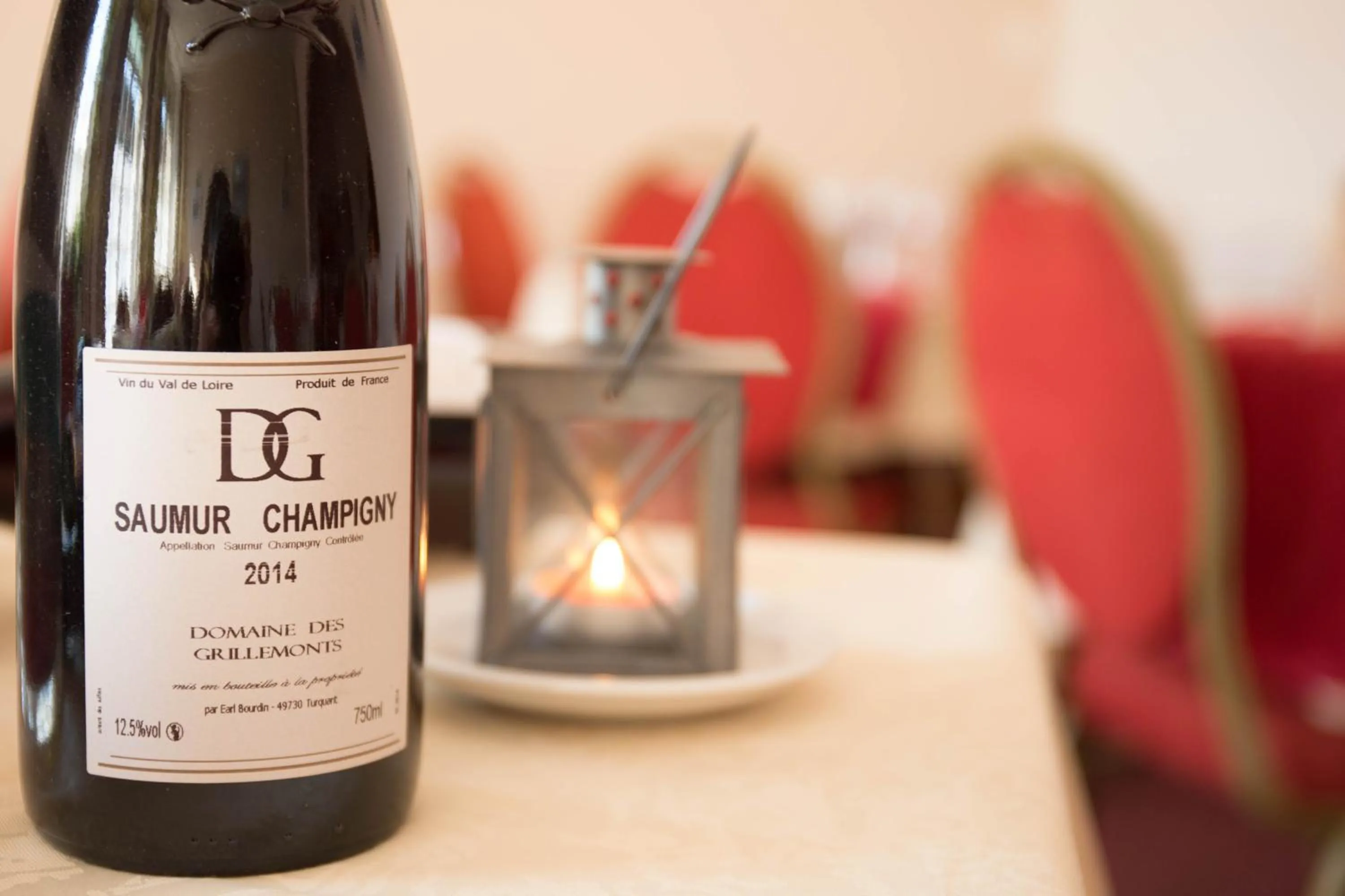 Alcoholic drinks in Le Sauvage