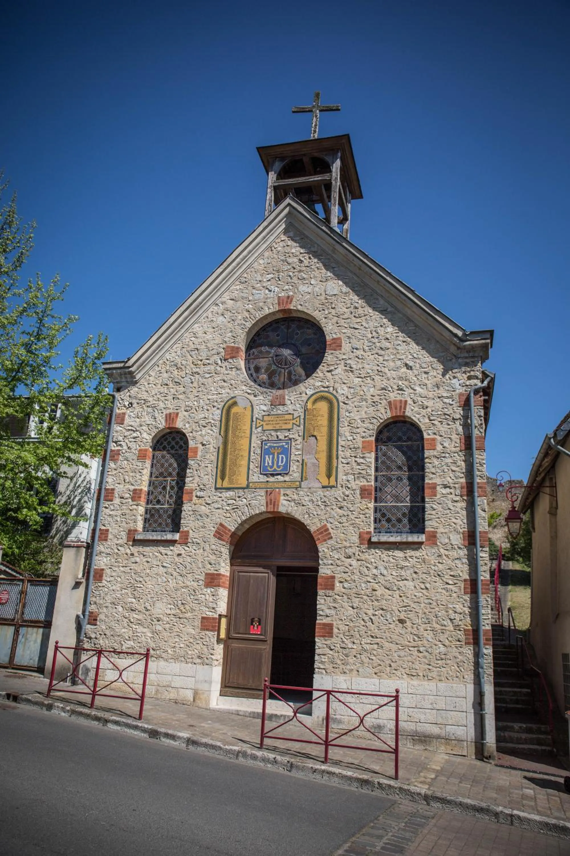 Nearby landmark in Le Sauvage