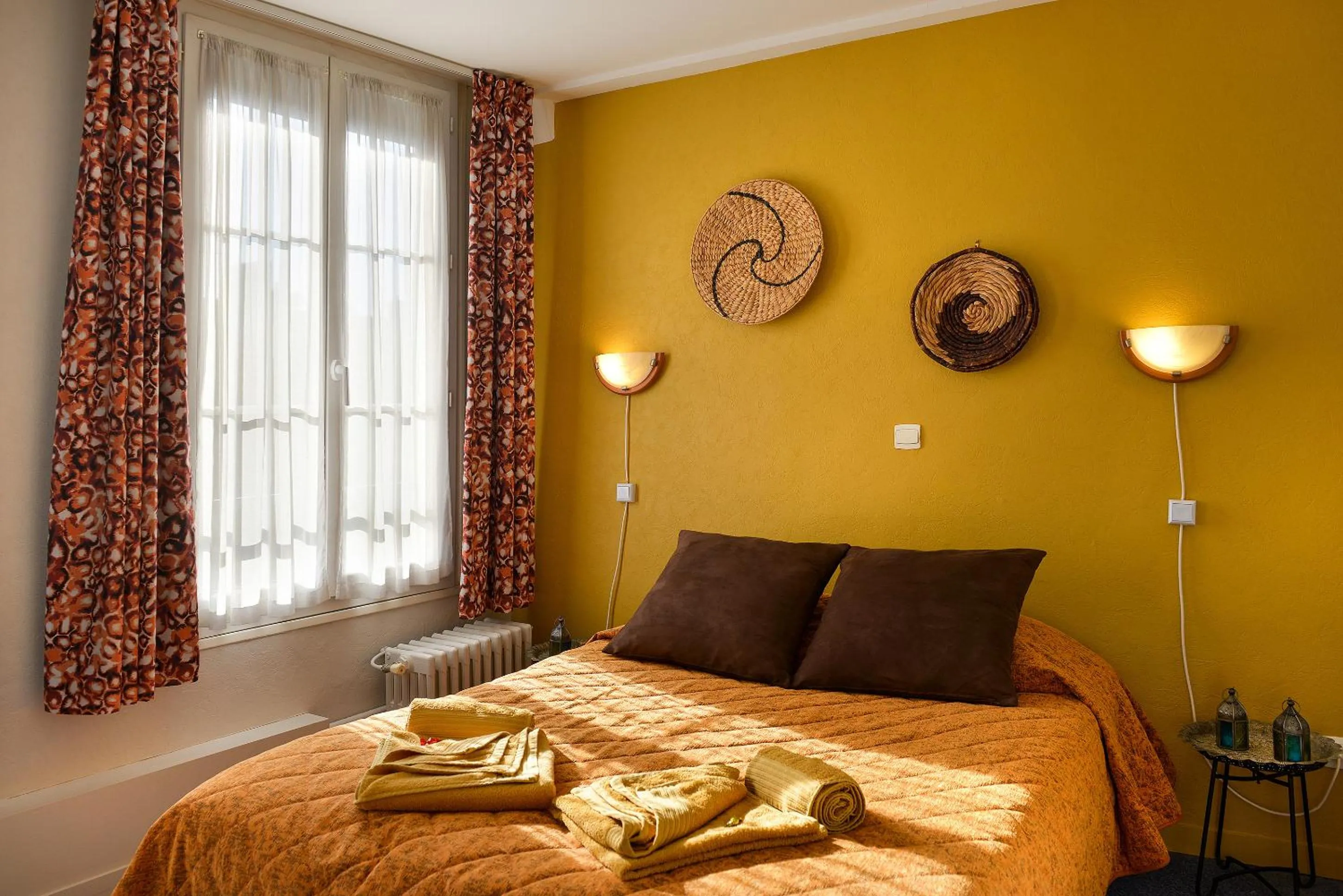 Bedroom, Bed in Le Sauvage