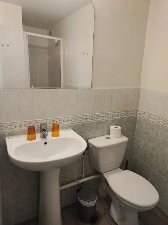 Toilet in Le Sauvage