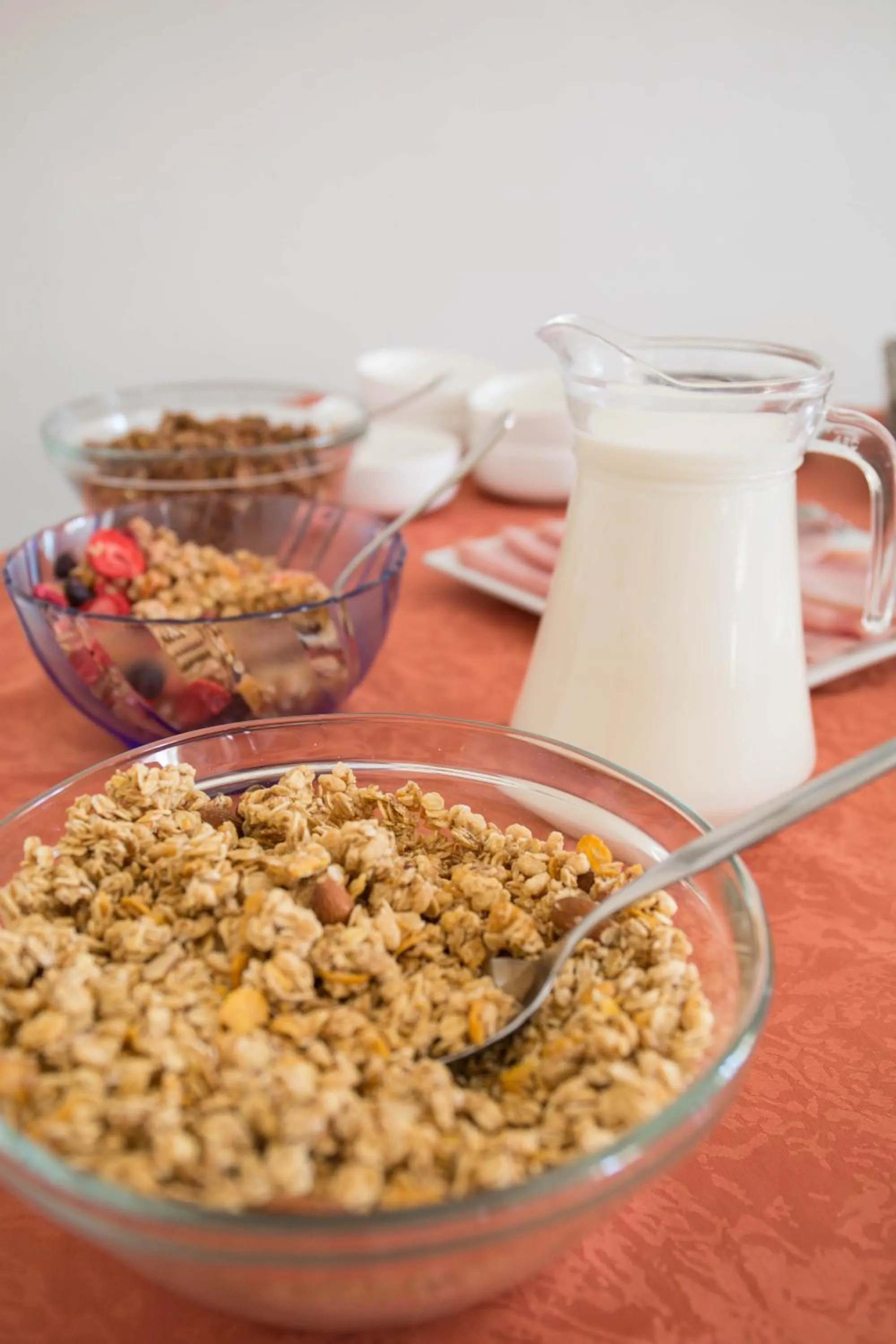 Breakfast in Le Sauvage