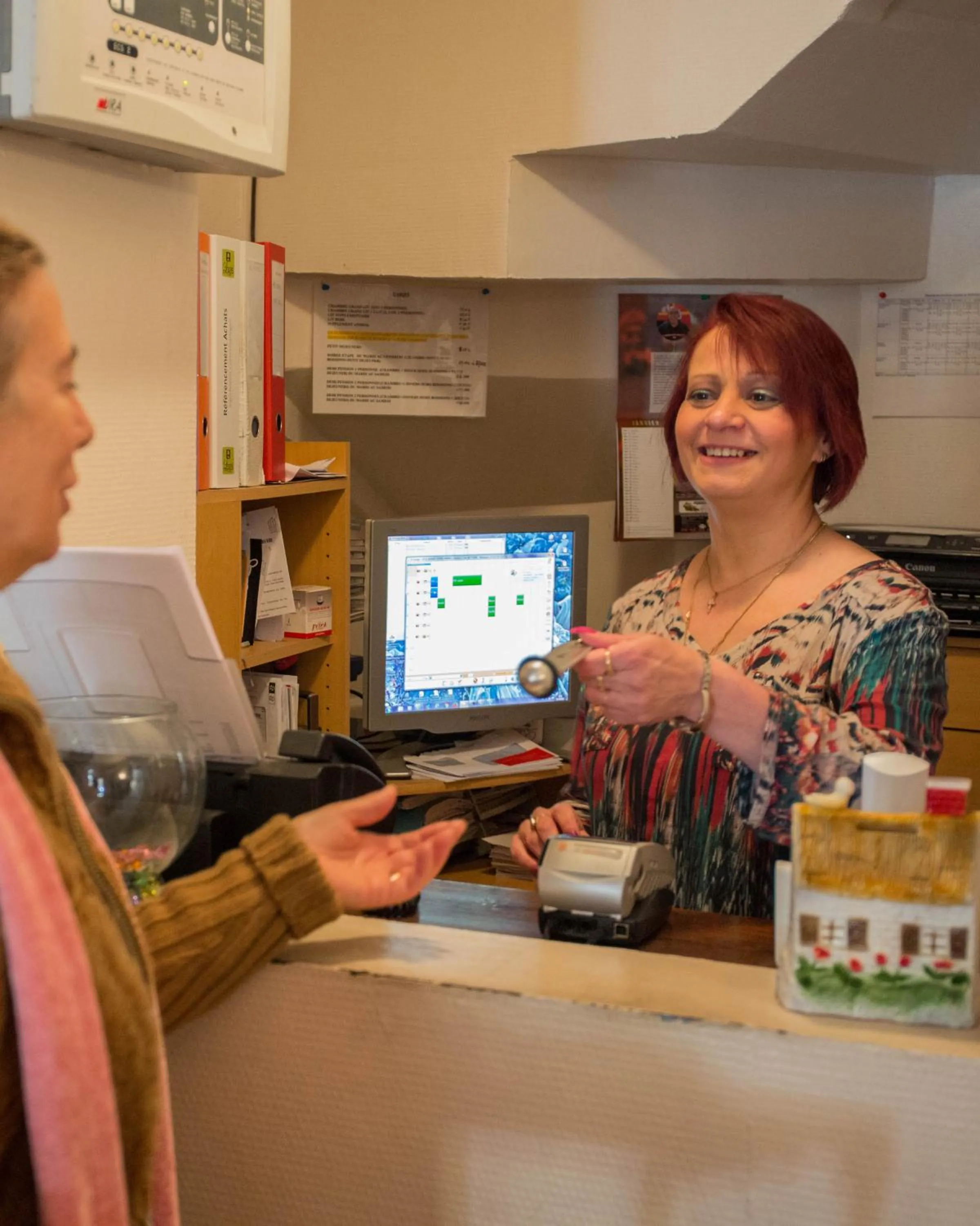 People in Le Sauvage