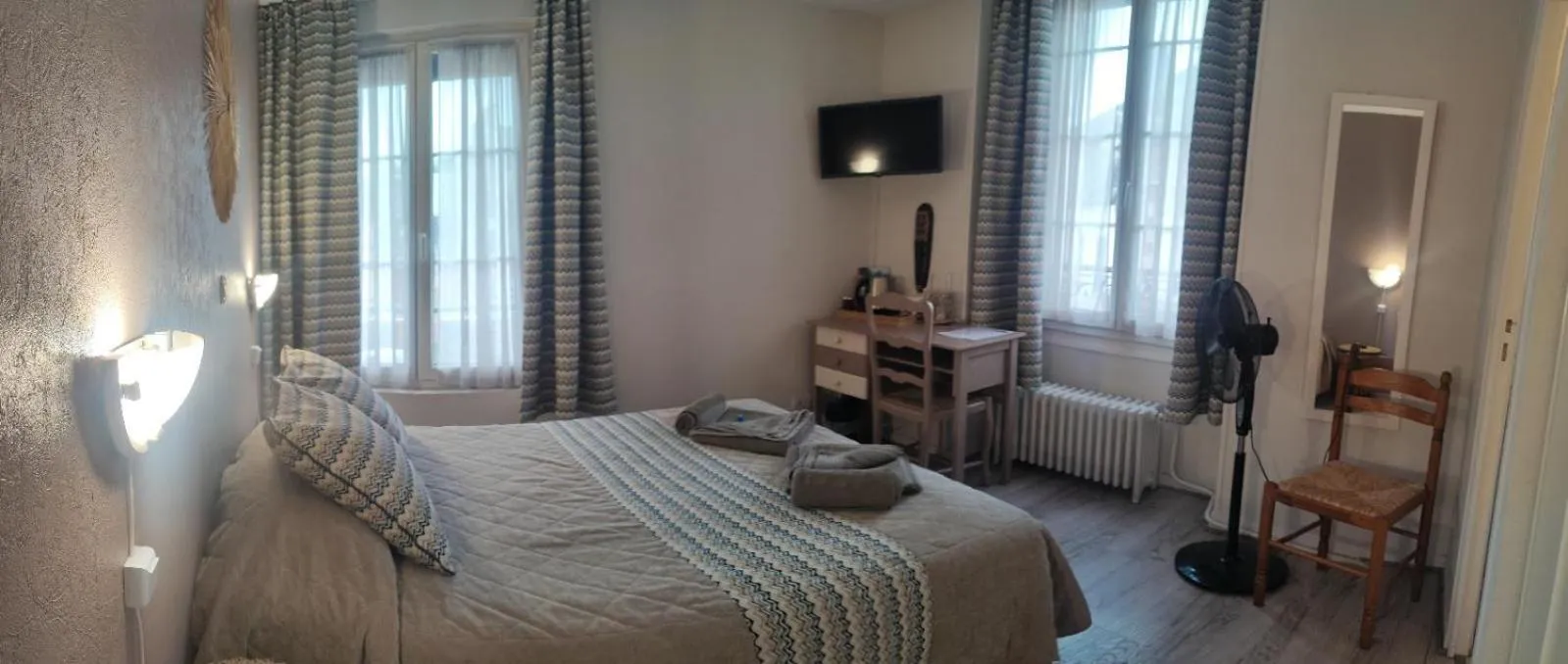 Photo of the whole room, Bed in Le Sauvage