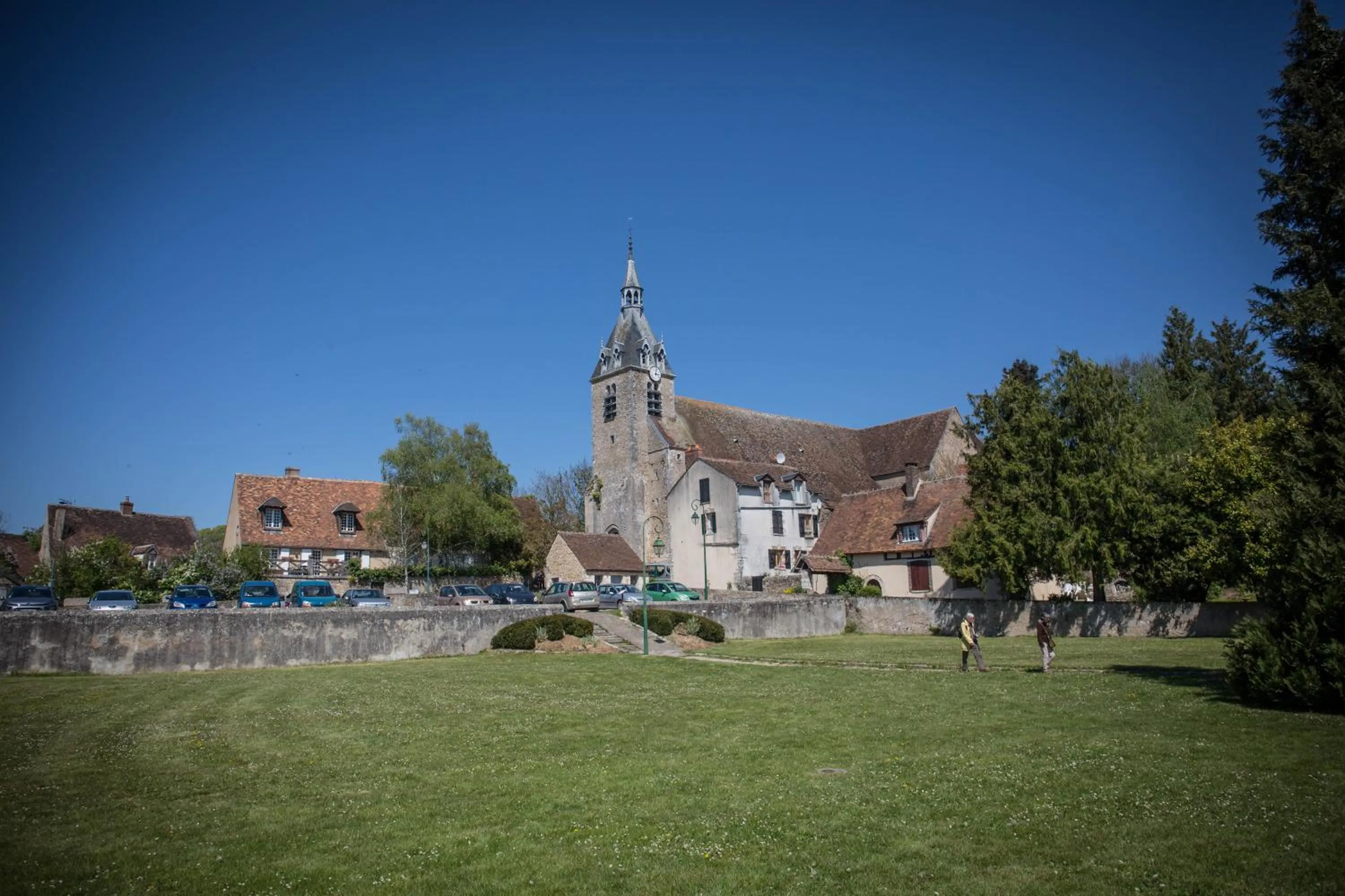 Nearby landmark in Le Sauvage