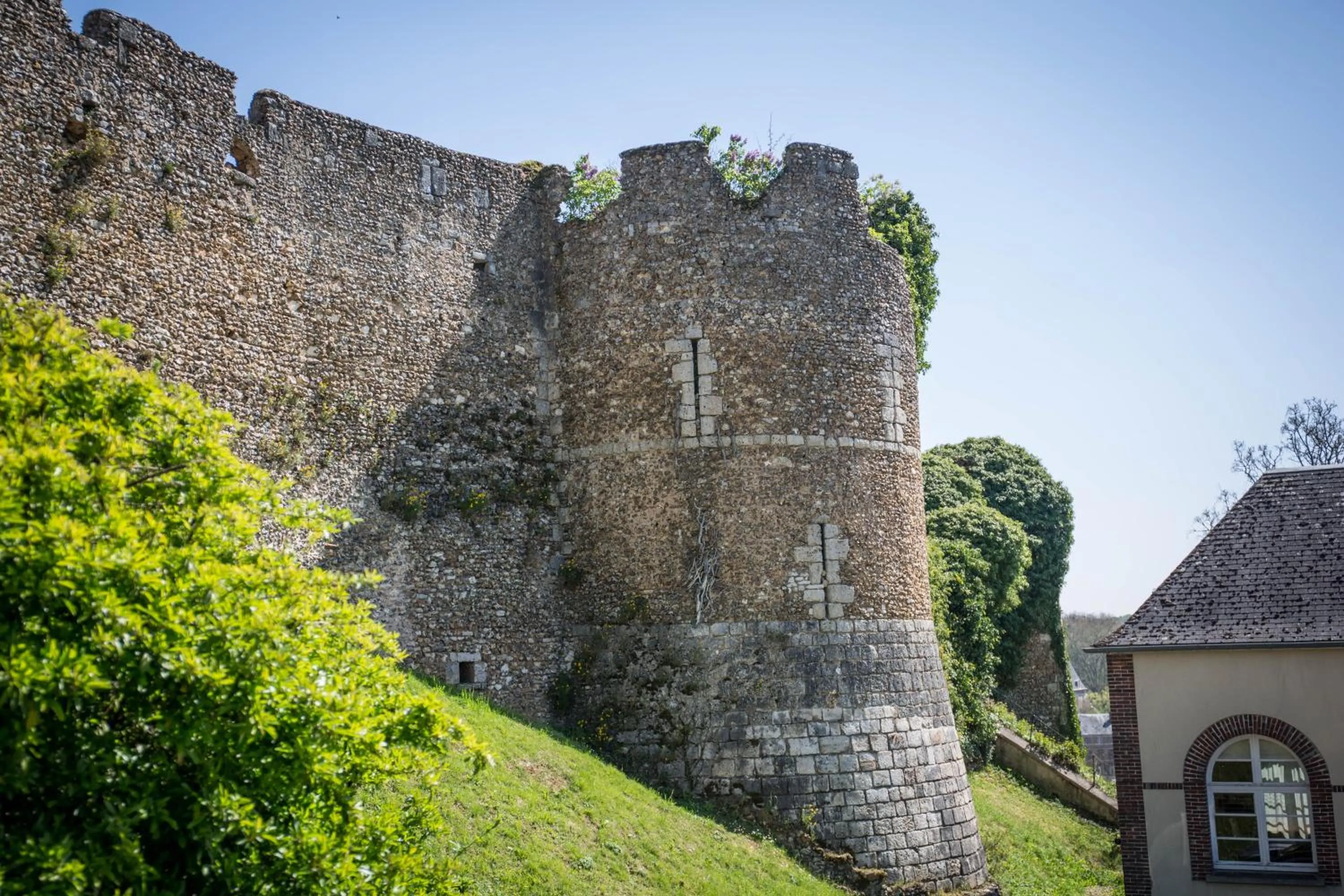 Nearby landmark in Le Sauvage