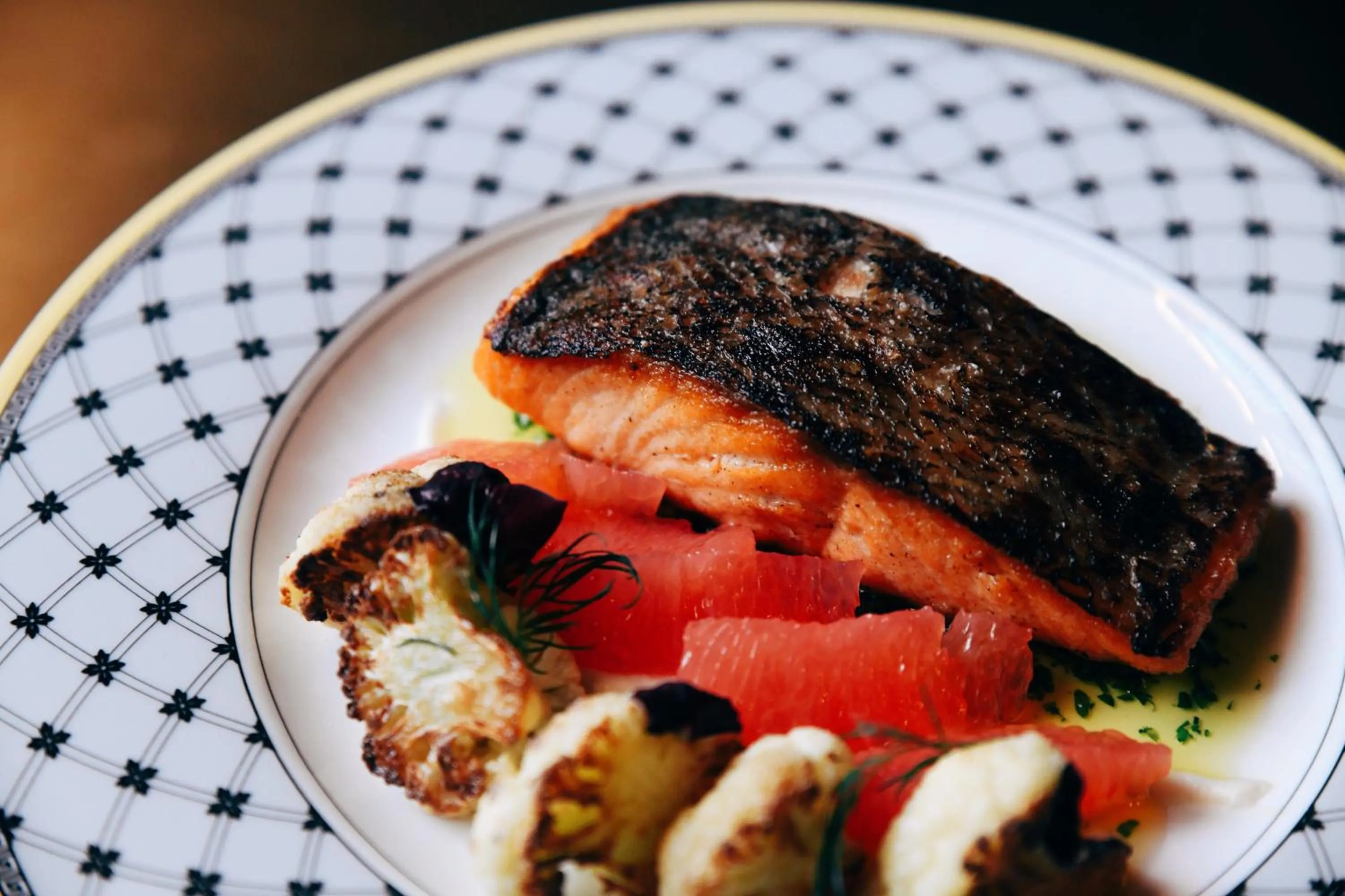 Dinner in Hotel Savoy Kansas City, Tapestry Collection by Hilton