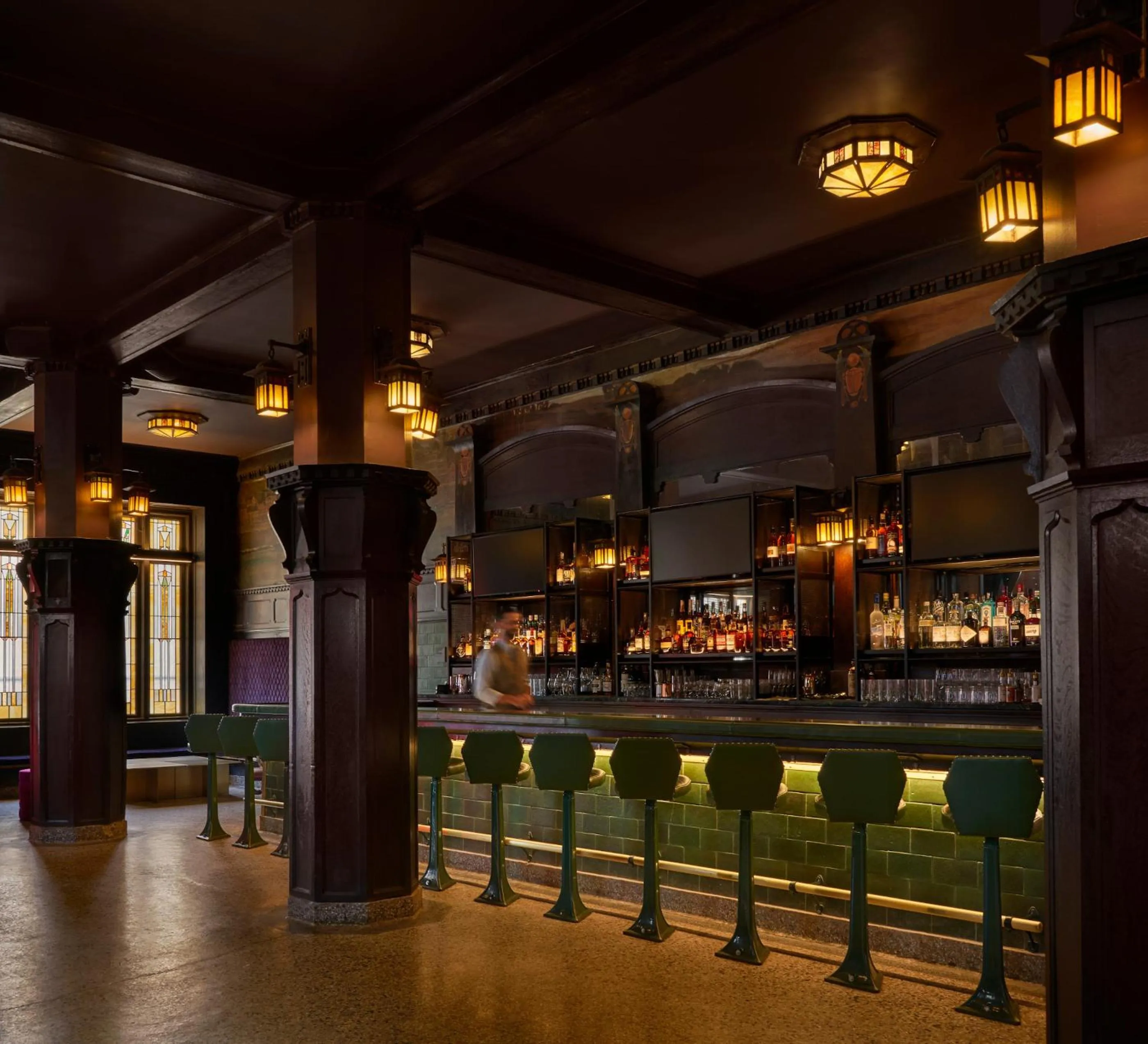 Lounge or bar in Hotel Savoy Kansas City, Tapestry Collection by Hilton