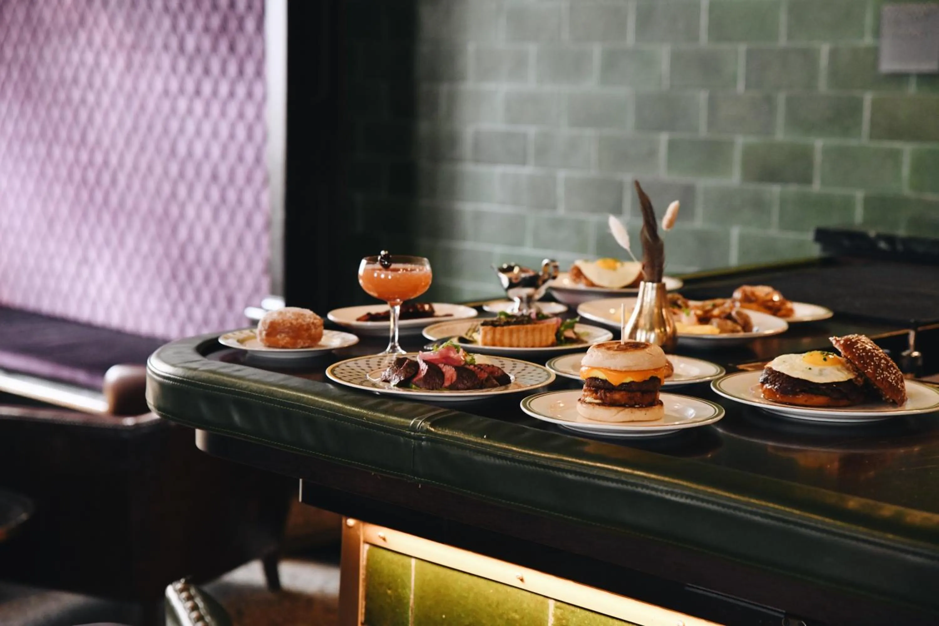 Breakfast in Hotel Savoy Kansas City, Tapestry Collection by Hilton