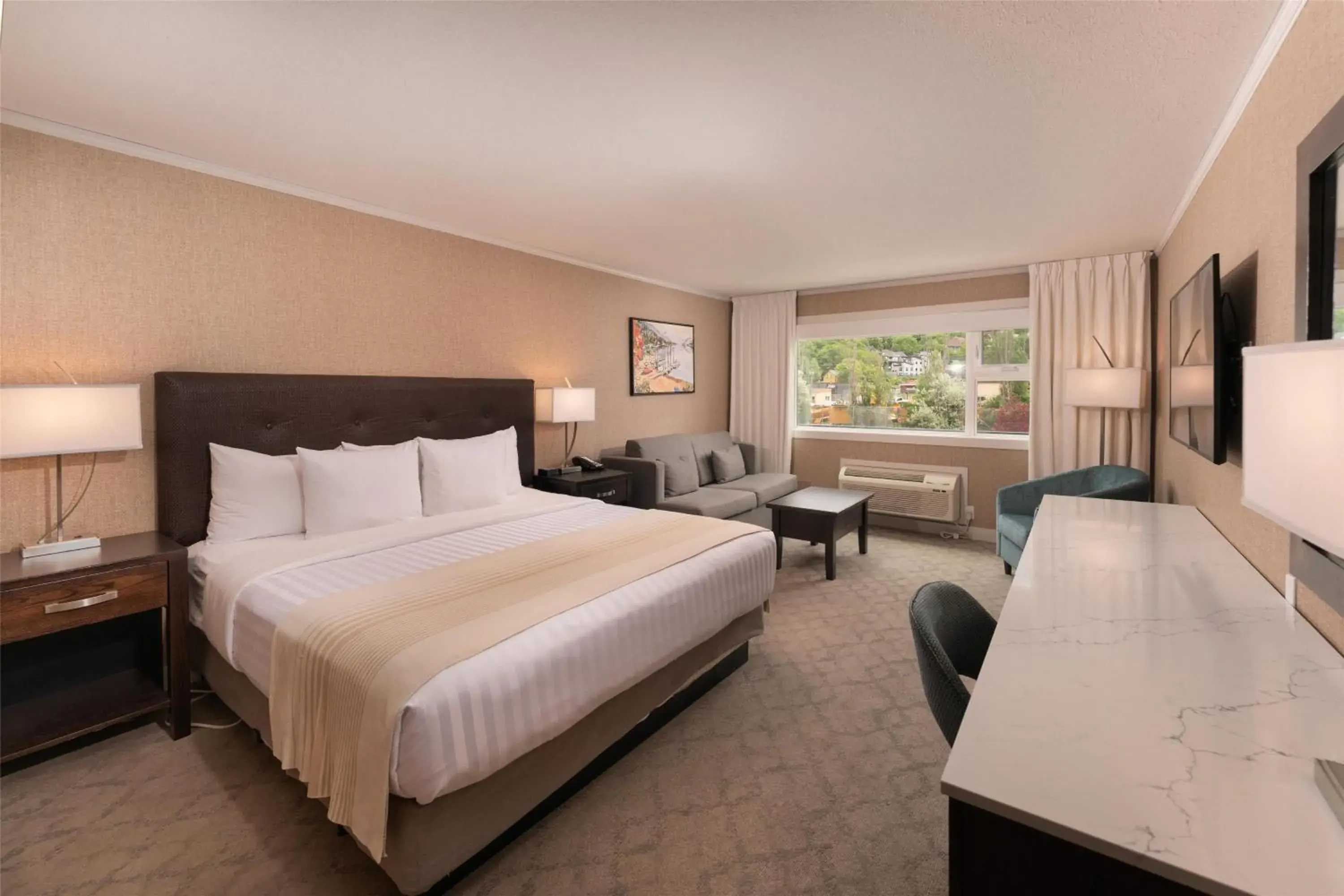 King Room with Sofa Bed - Non-Smoking in Prestige Lakeside Resort, WorldHotels Elite King Room with Sofa Bed - Non-Smoking in Prestige Lakeside Resort, WorldHotels Elite