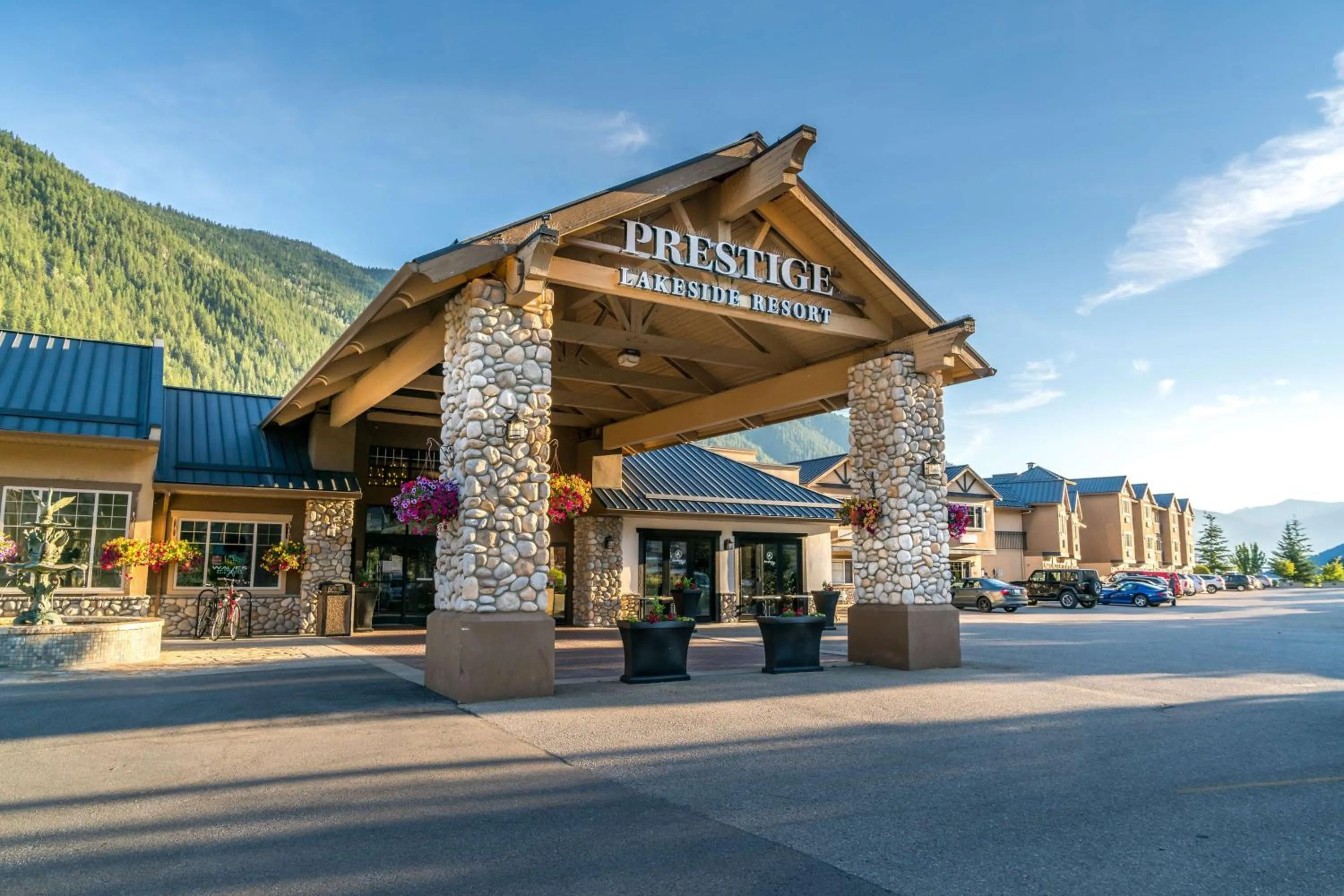 Property building in Prestige Lakeside Resort, WorldHotels Elite