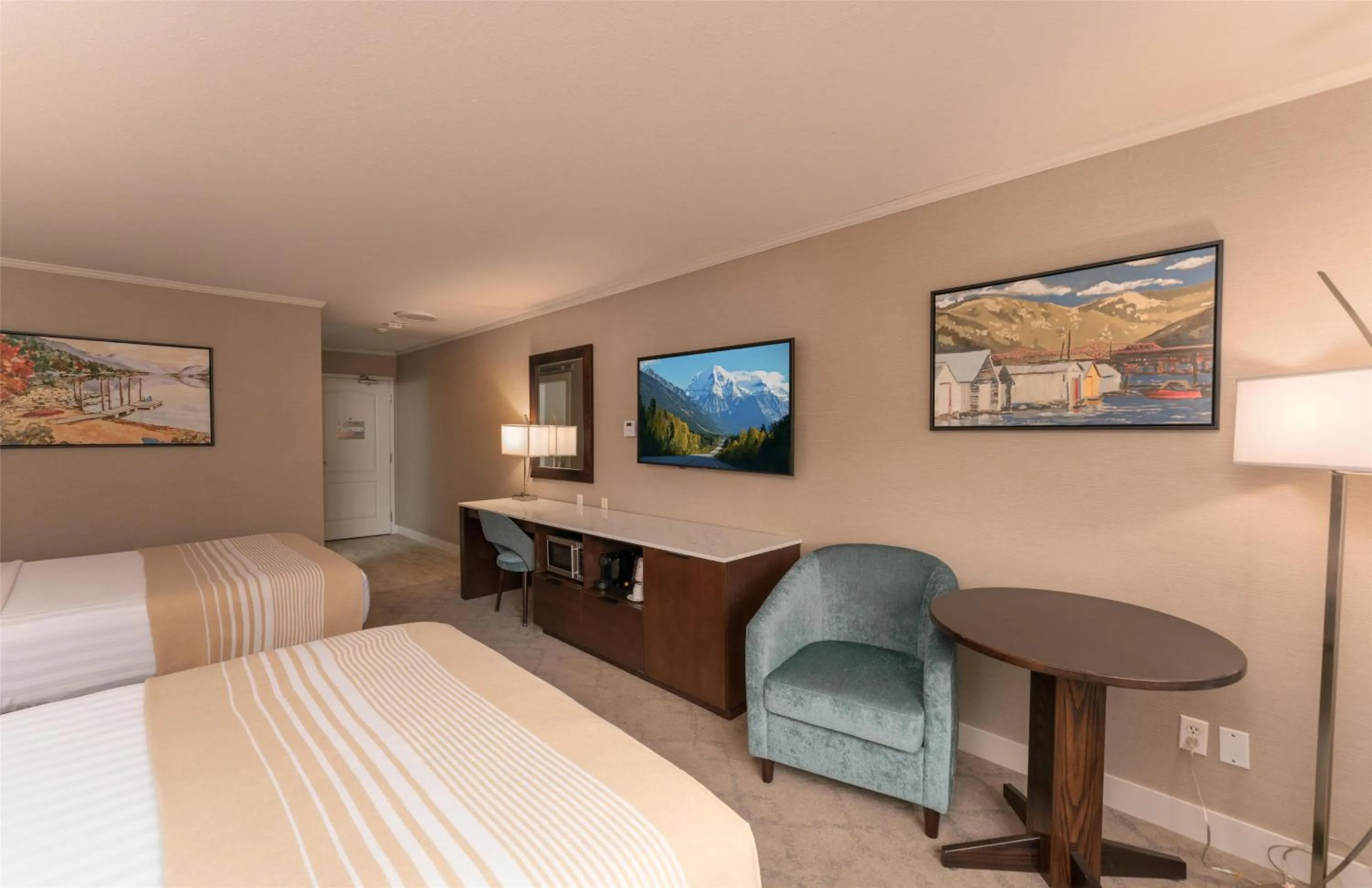 Bedroom, Bed in Prestige Lakeside Resort, WorldHotels Elite