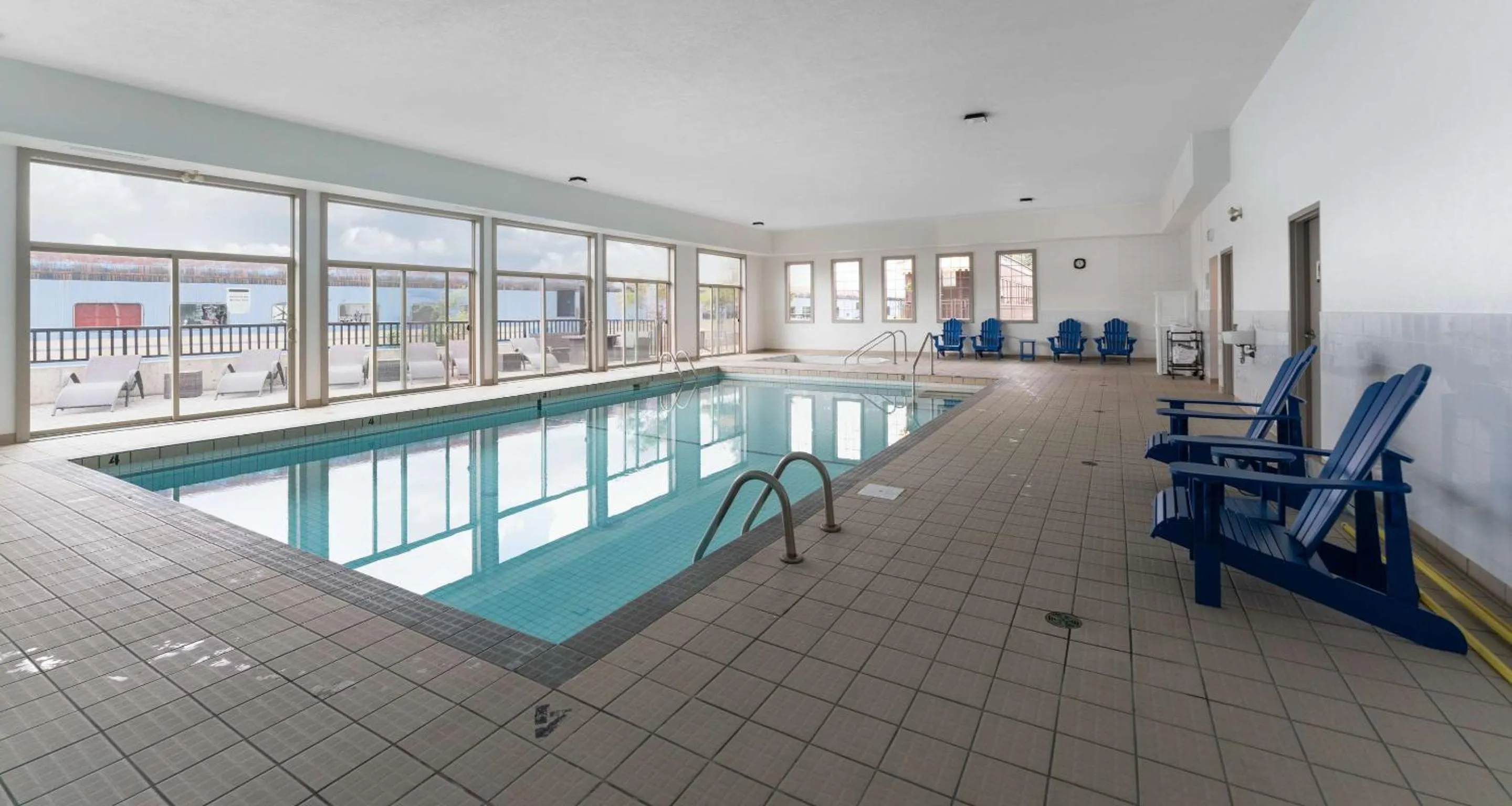 Pool view in Prestige Rocky Mountain Resort Cranbrook, WorldHotels Crafted