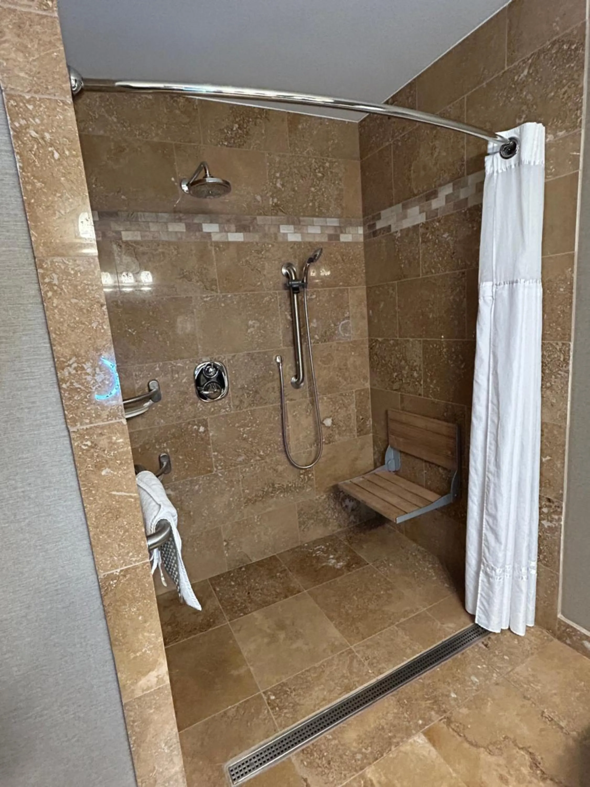 Shower in Prestige Radium Hot Springs Resort, WorldHotels Crafted