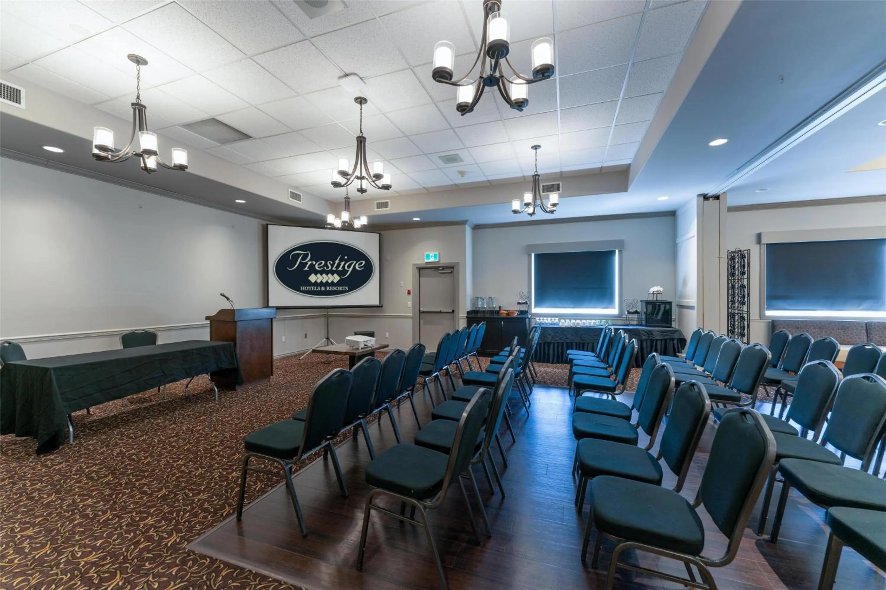 Meeting/conference room in Prestige Radium Hot Springs Resort, WorldHotels Crafted